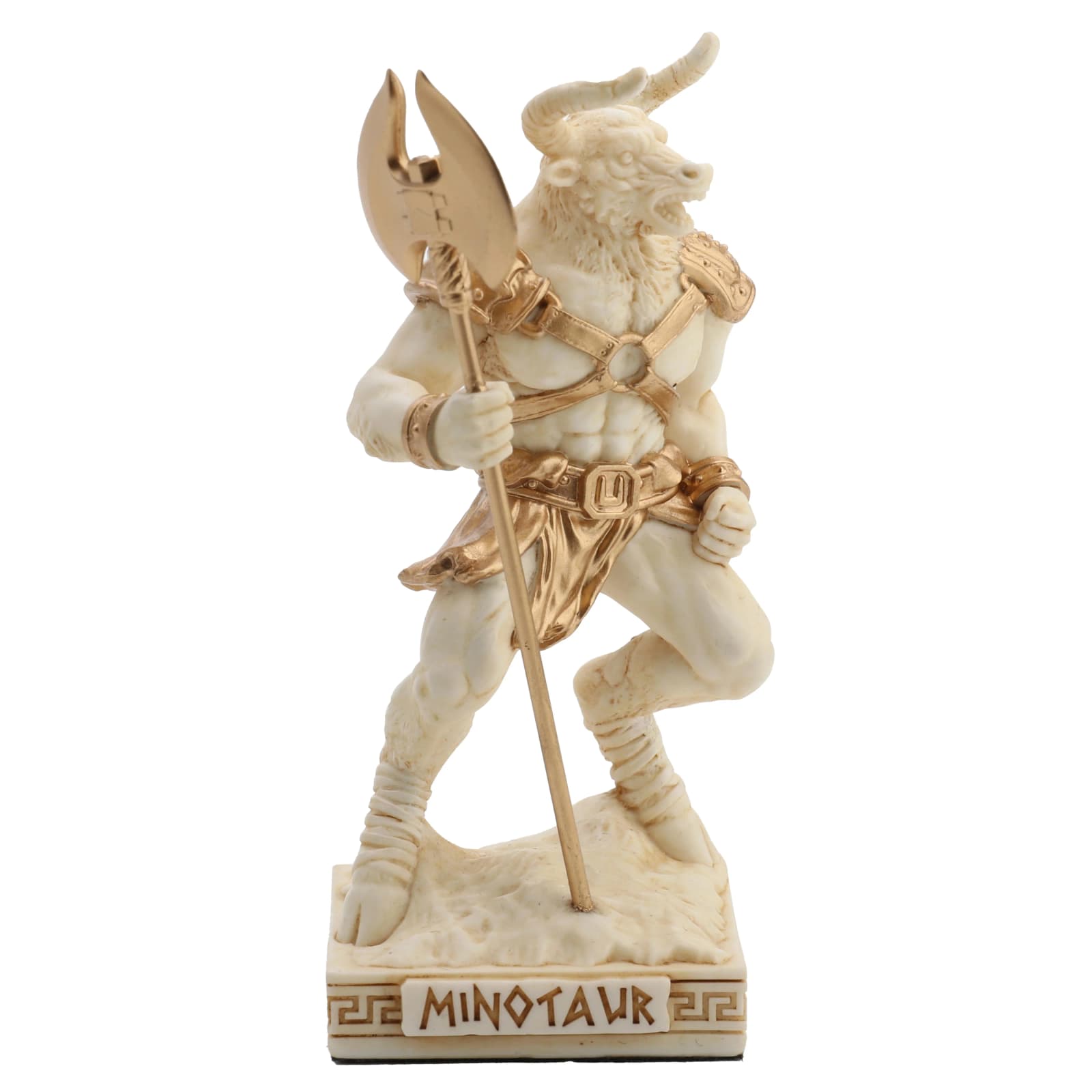 Minotaur Creature Of The Labyrinth 9.2cm Veronese White Statue β Statues & figurines from ArtStatues