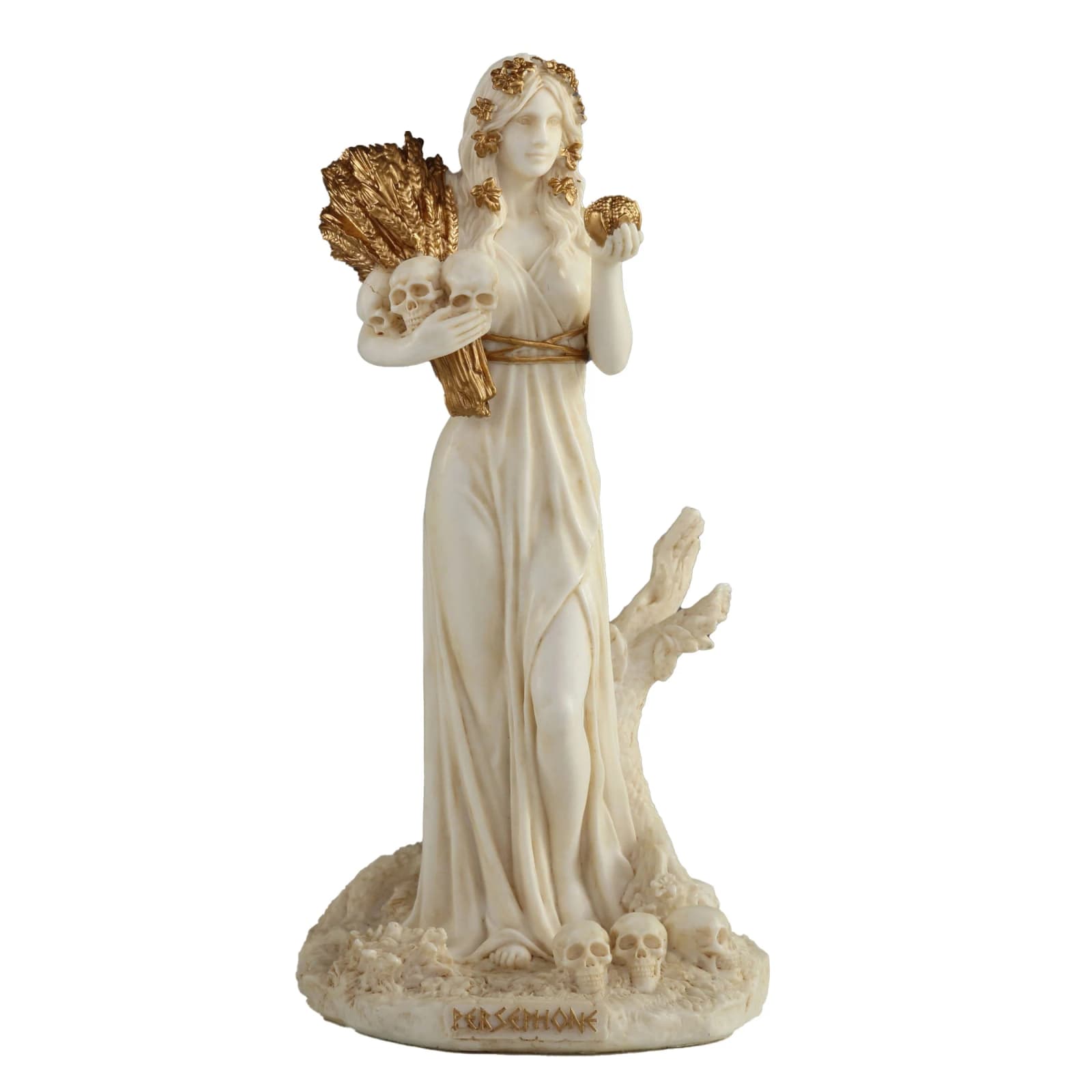 Persephone Greek Goddess Of Agriculture 15.5cm Veronese White Statue — Statues & figurines from ArtStatues