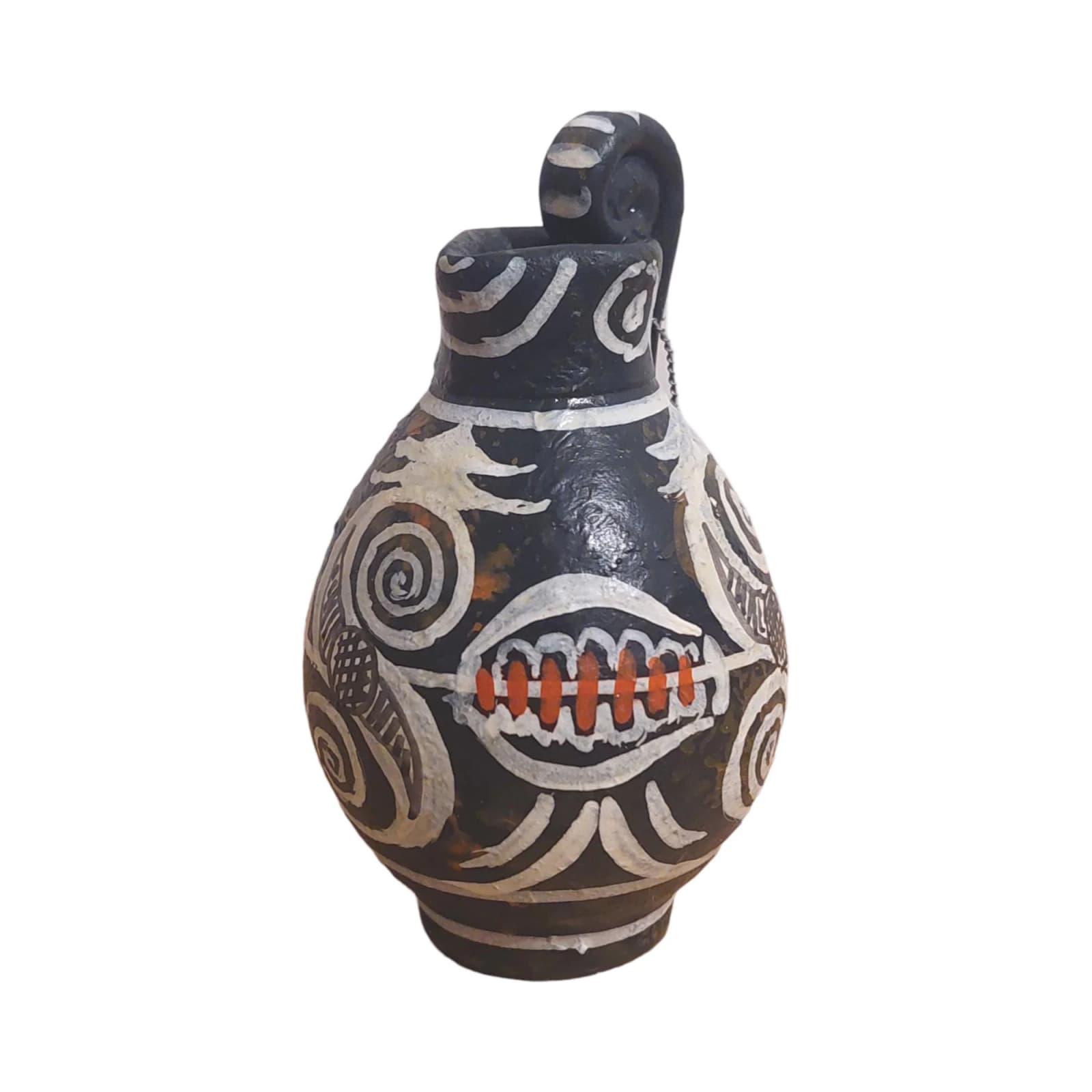 Kamares Period Miniature Pot | Minoan Ceramic Replica | Greek Art | 9cm — Ceramics & pottery from DadArt