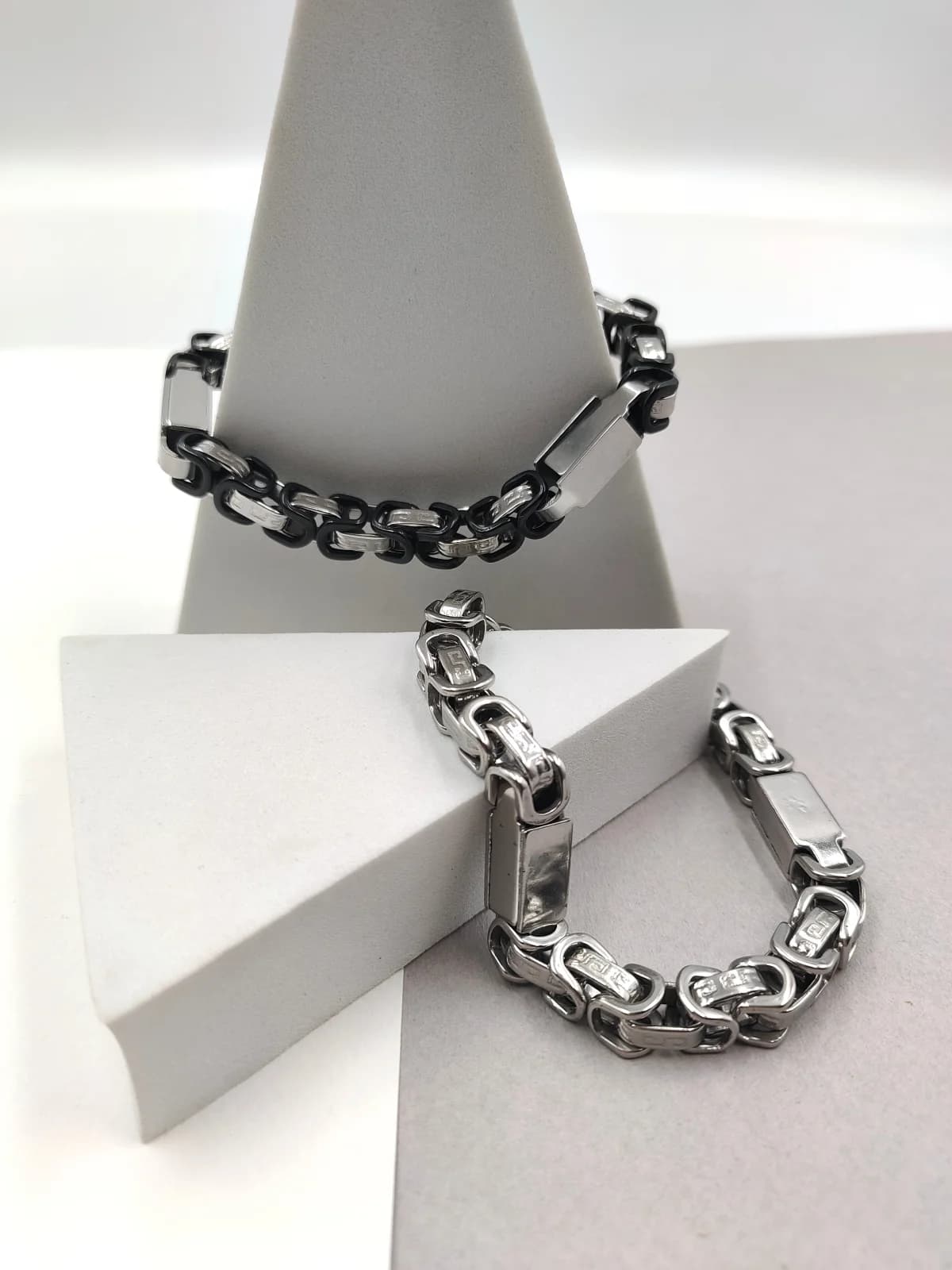Men's Stainless Steel Bracelet by Magis Handmade Jewels