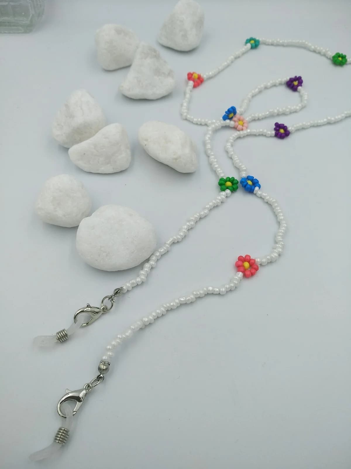 Beaded Glasses Chain by Magis Handmade Jewels
