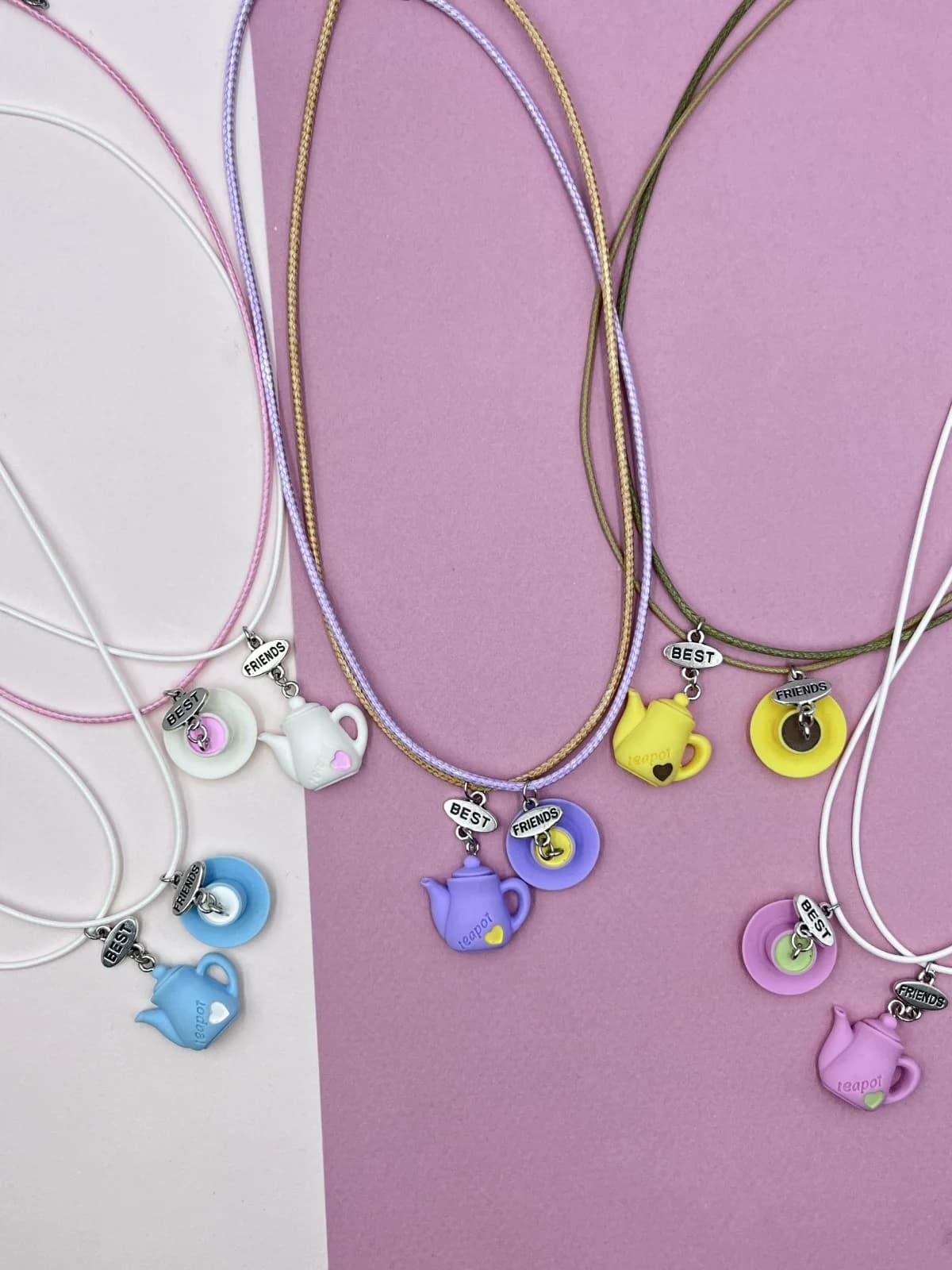 Best Friends Necklace Set by Magis Handmade Jewels