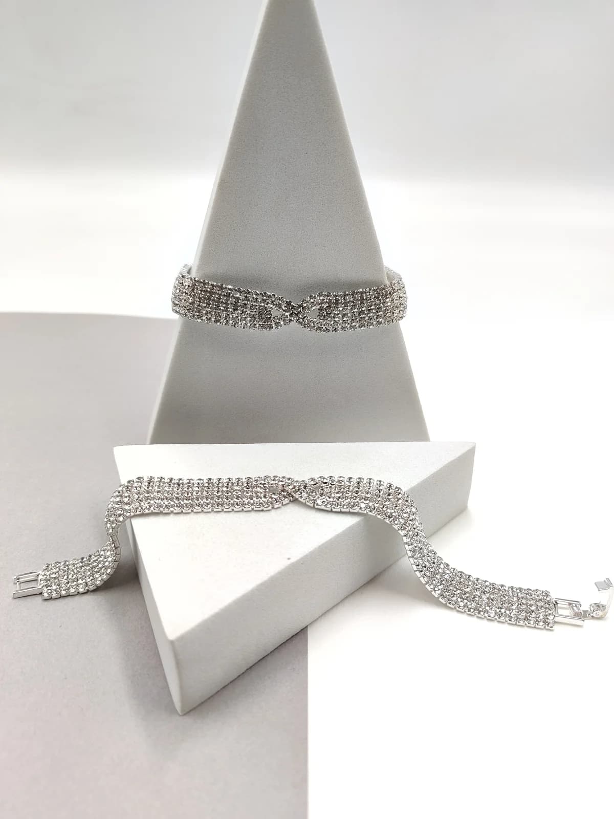 Bracelet with Rhinestones by Magis Handmade Jewels