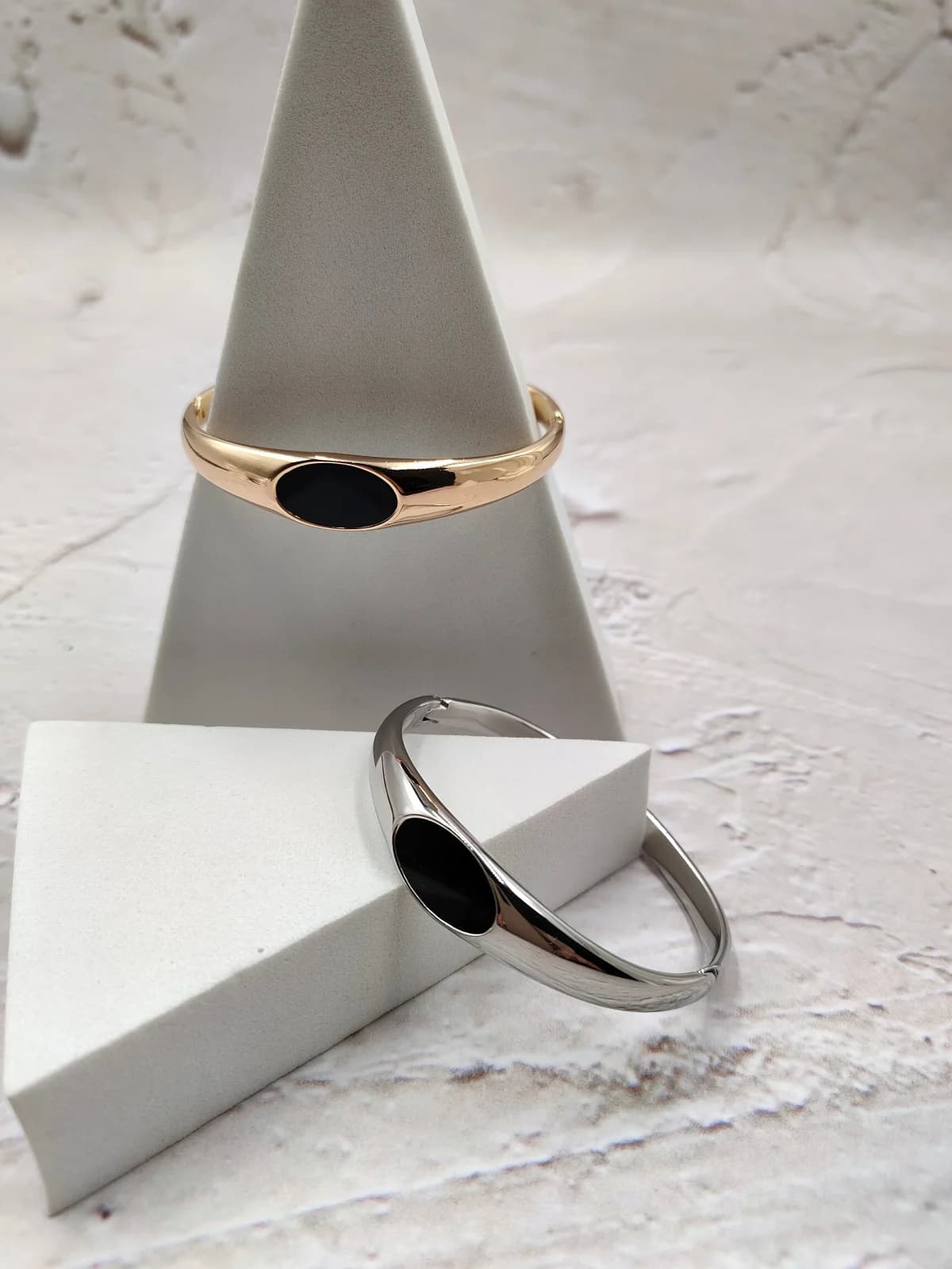 Stainless Steel Bracelet with Enamel by Magis Handmade Jewels