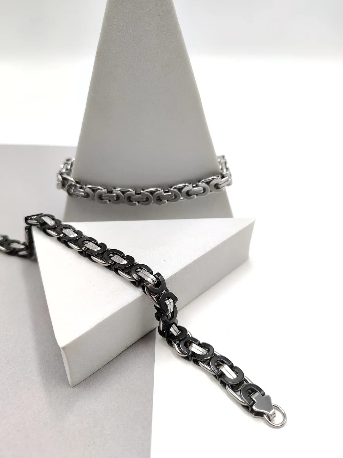 Stainless Steel Chain Bracelet by Magis Handmade Jewels