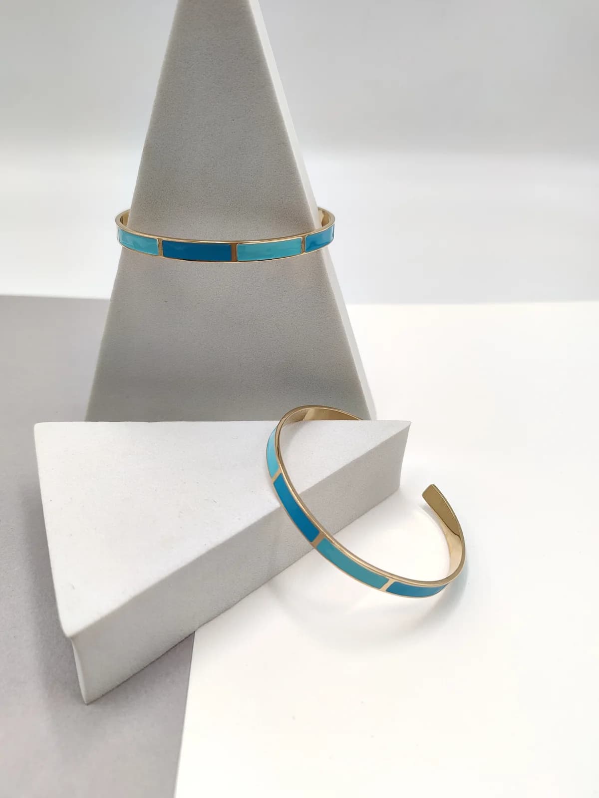 Stainless Steel Bracelet with Enamel by Magis Handmade Jewels