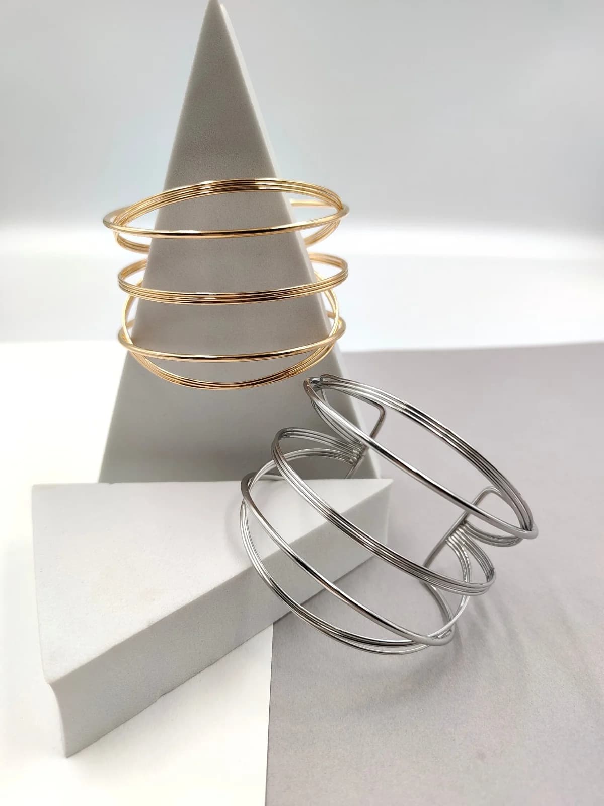Stainless Steel Multi-Strand Bracelet by Magis Handmade Jewels