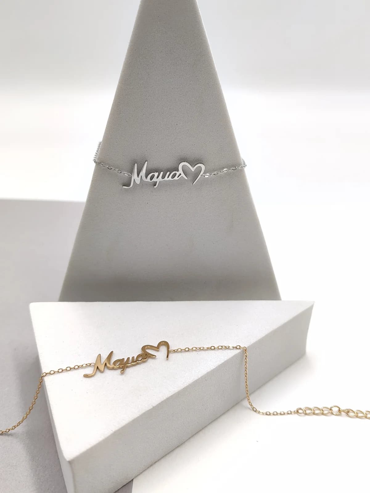Stainless Steel Mama Bracelet by Magis Handmade Jewels