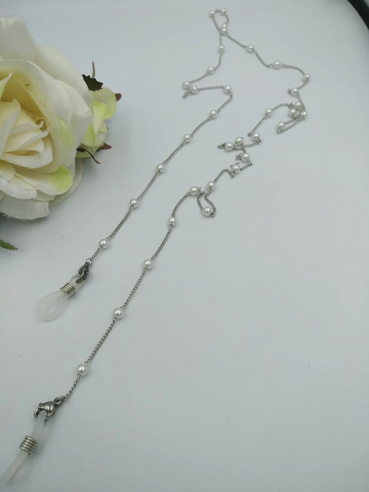 Pearl Glasses Chain by Magis Handmade Jewels