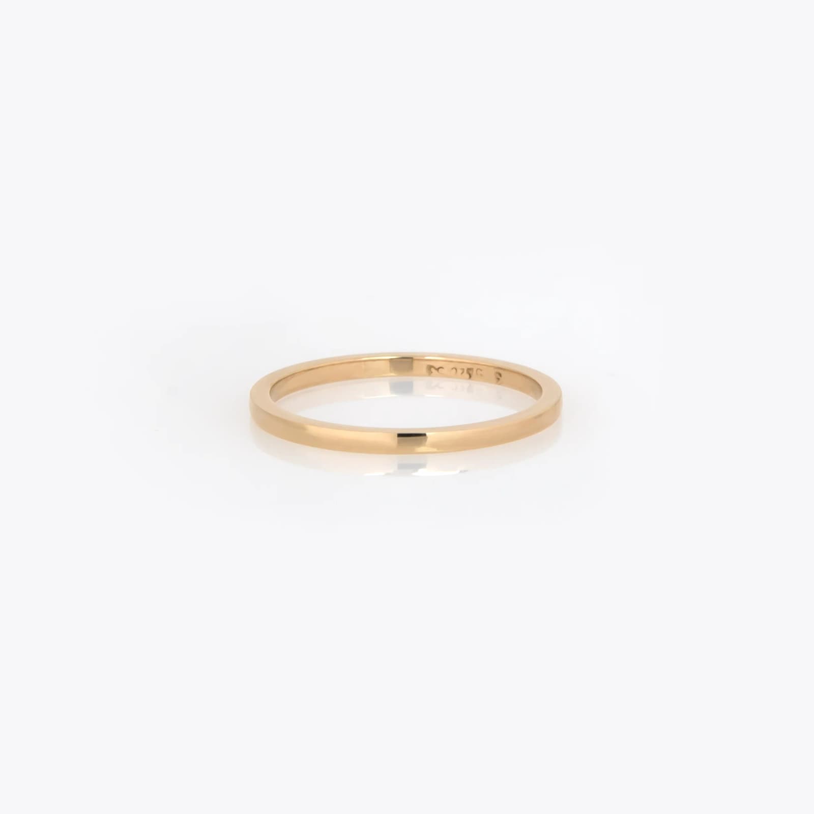 Plain Wedding Band 1.4mm β Rings from AntEva Crafts