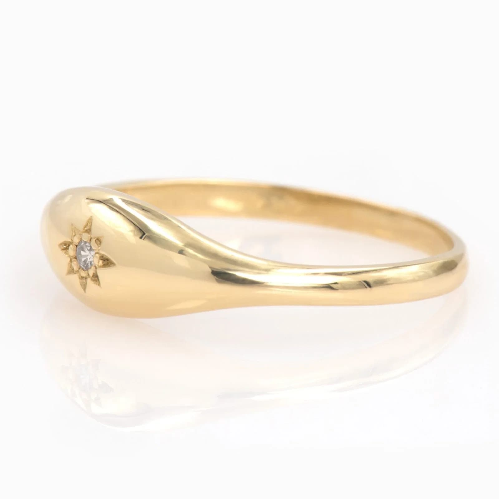 Diamond Star Ring β Rings from AntEva Crafts