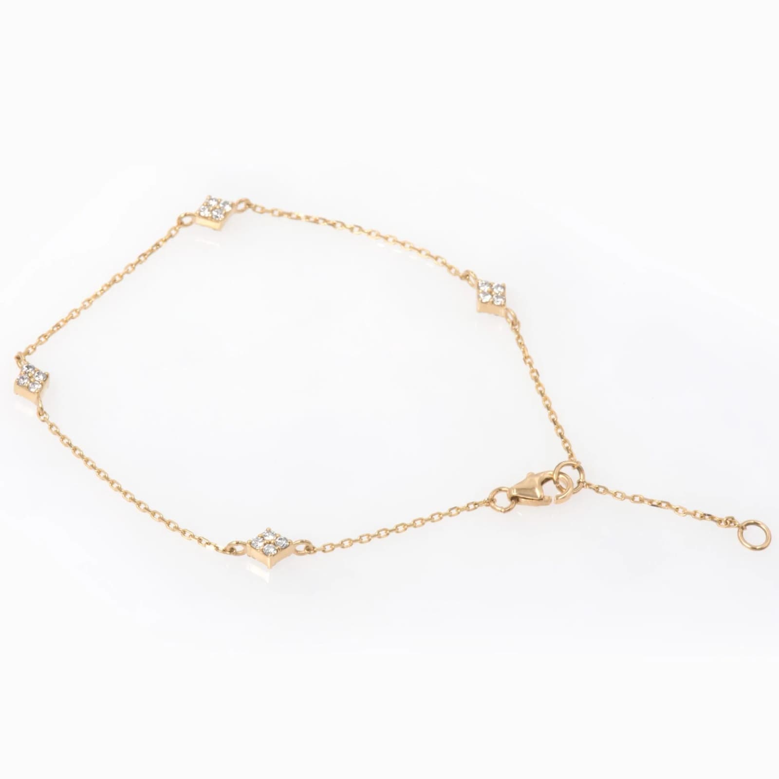 Marquise Diamond Bracelet β Bracelets from AntEva Crafts