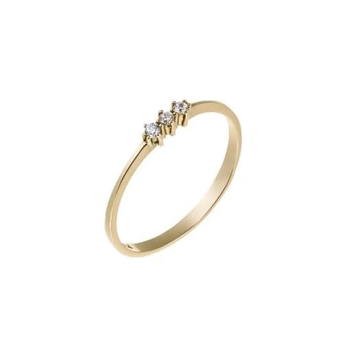 Triple Diamond Ring β Rings from AntEva Crafts