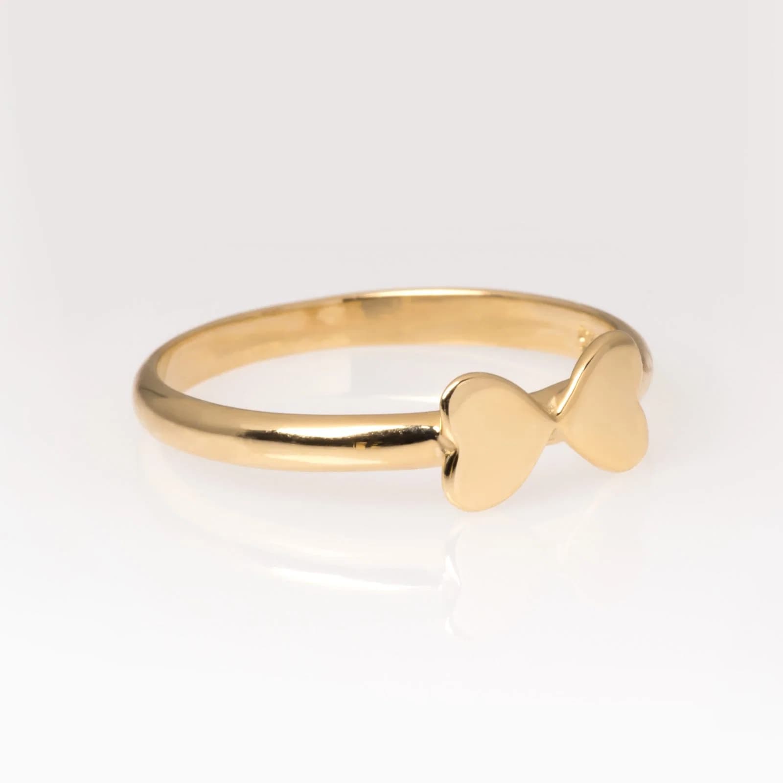 Heart Shape Ring — Rings from AntEva Crafts
