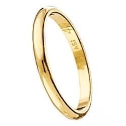 Classic Band 2.2mm β Rings from AntEva Crafts