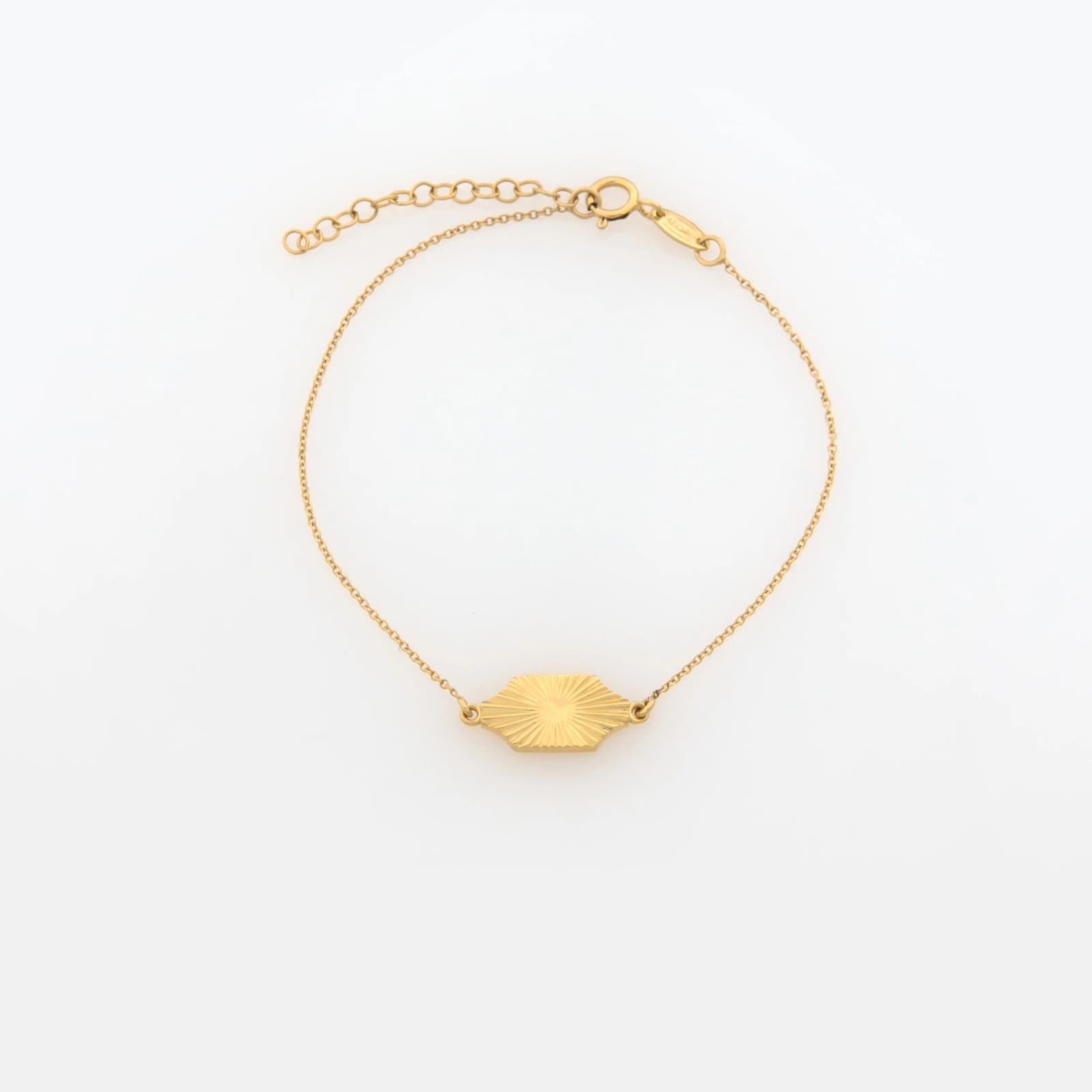 Sunburst Chain Bracelet — Bracelets from AntEva Crafts