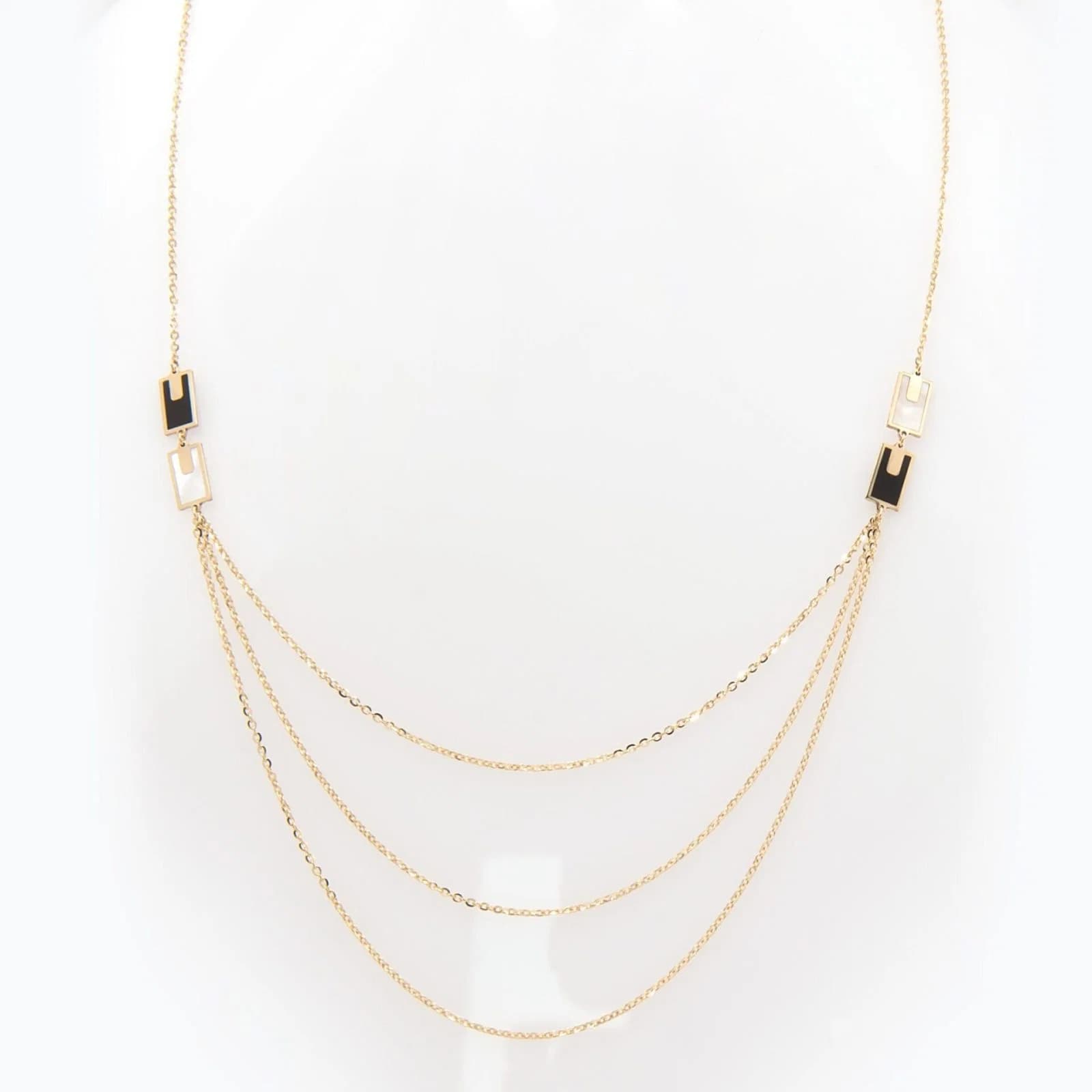 Triple Charm Necklace — Necklaces from AntEva Crafts