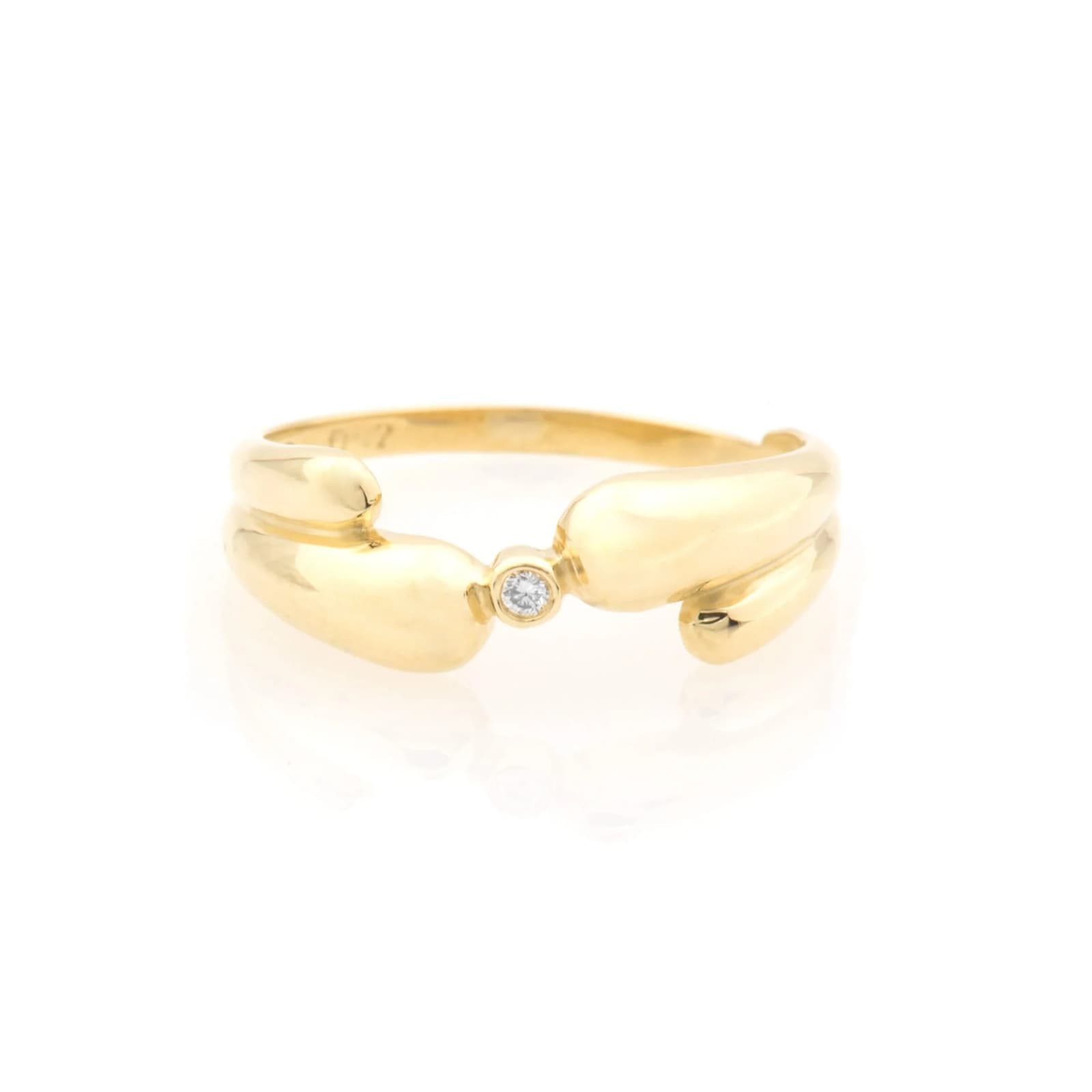 Diamond Wrapped Ring β Rings from AntEva Crafts