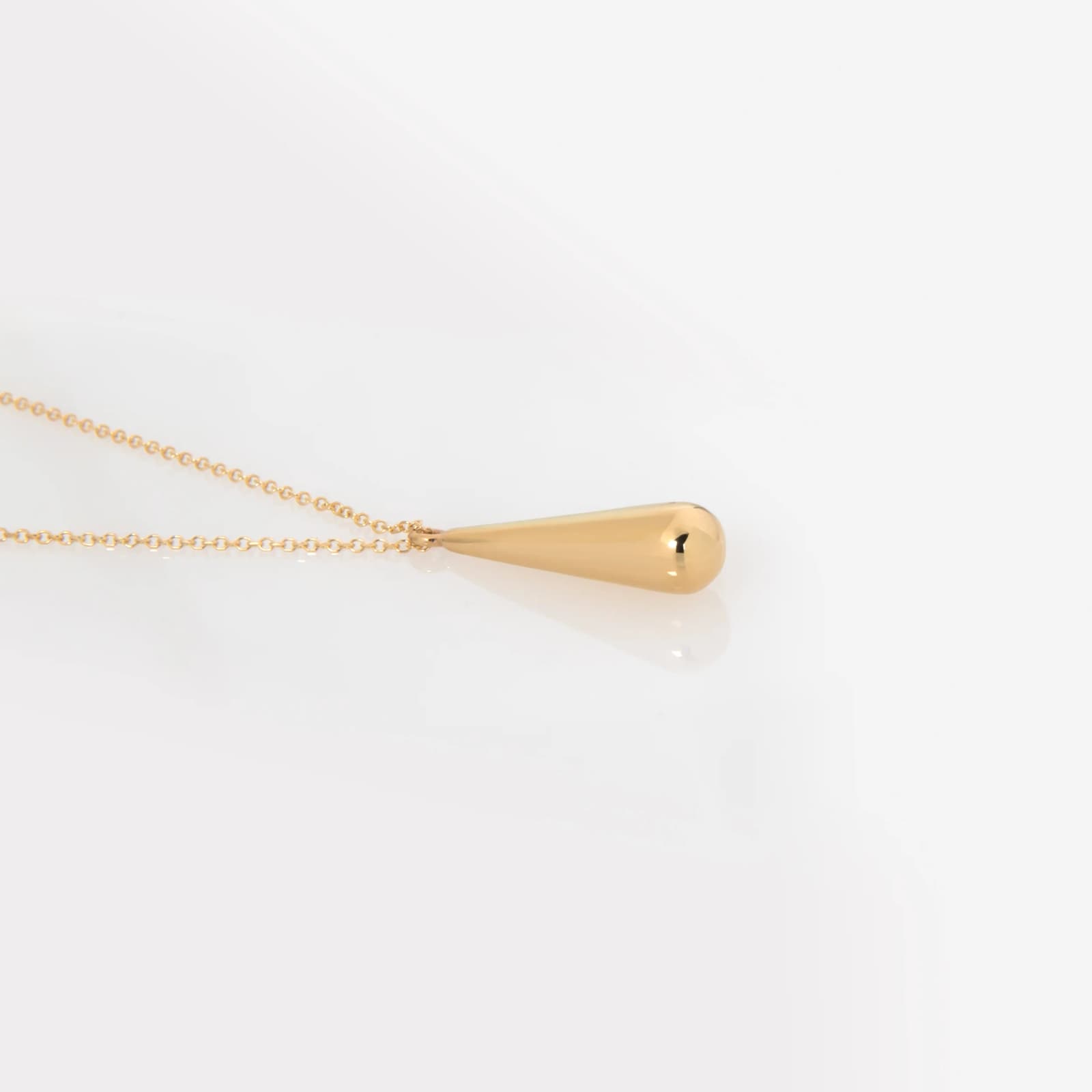 Teardrop Pendant Necklace β Necklaces from AntEva Crafts