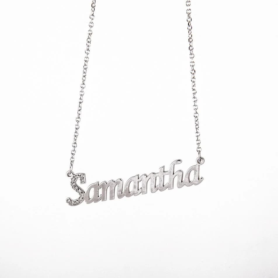 Custom Name Necklace β Necklaces from AntEva Crafts