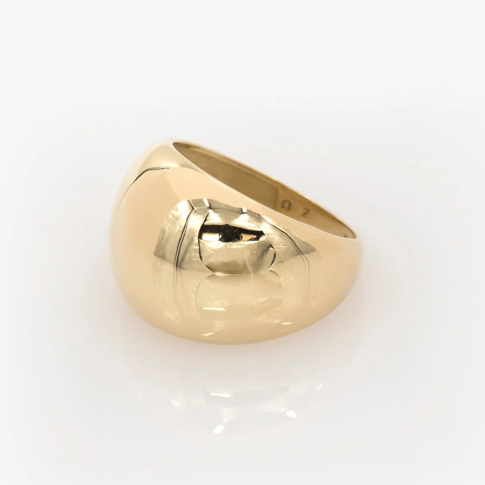 Wide Dome Ring — Rings from AntEva Crafts