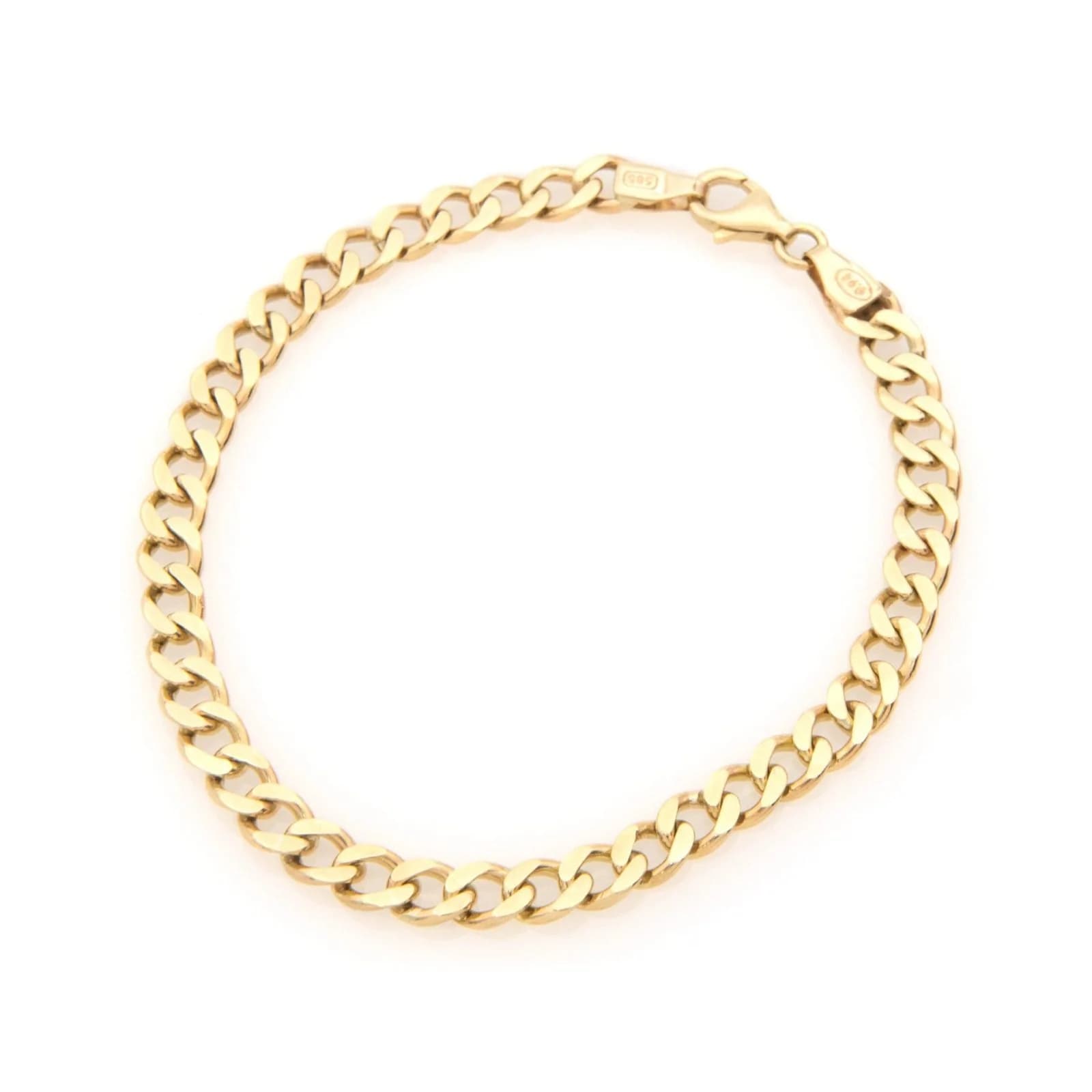 Curb Chain Bracelet — Bracelets from AntEva Crafts