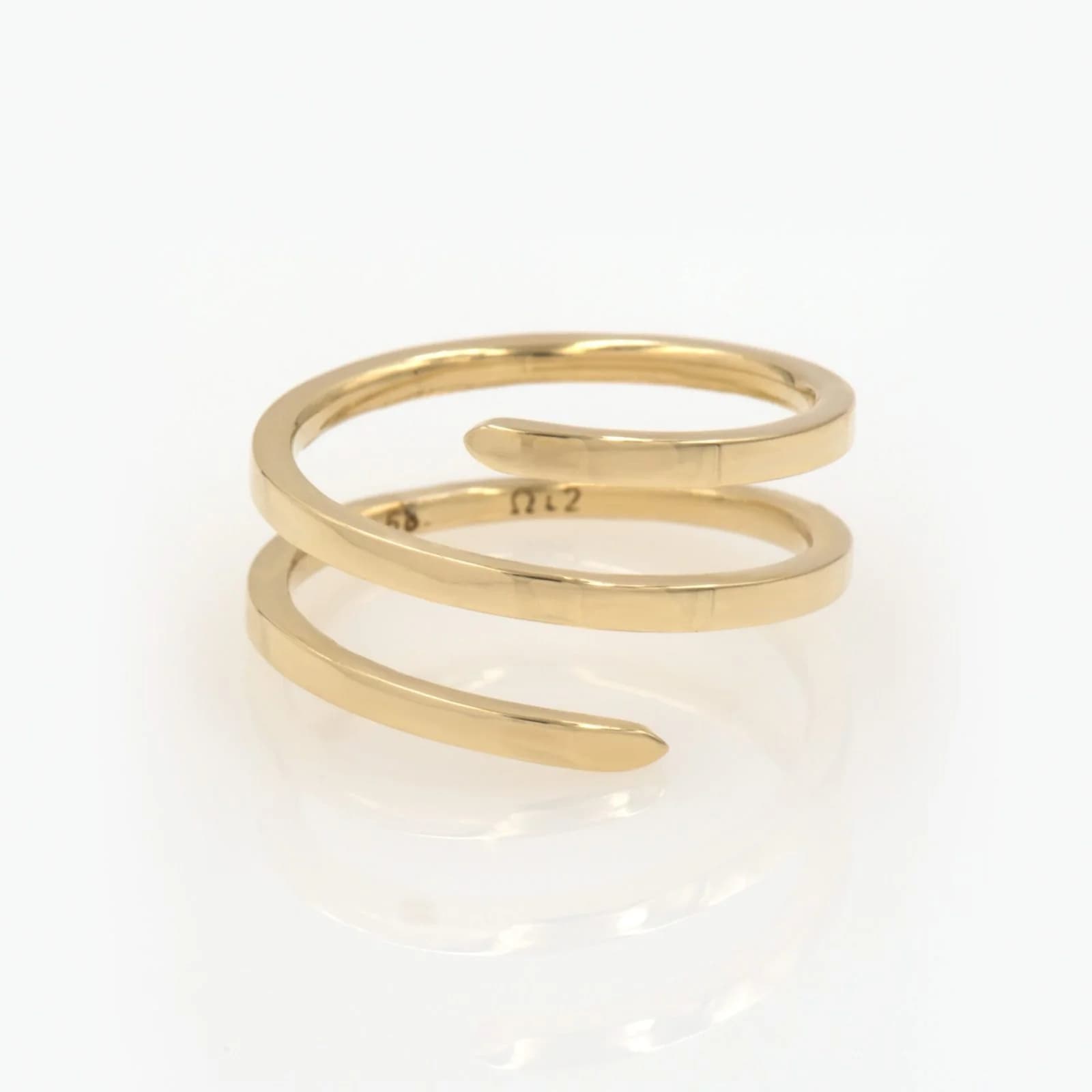 Spiral Wrap Ring β Rings from AntEva Crafts