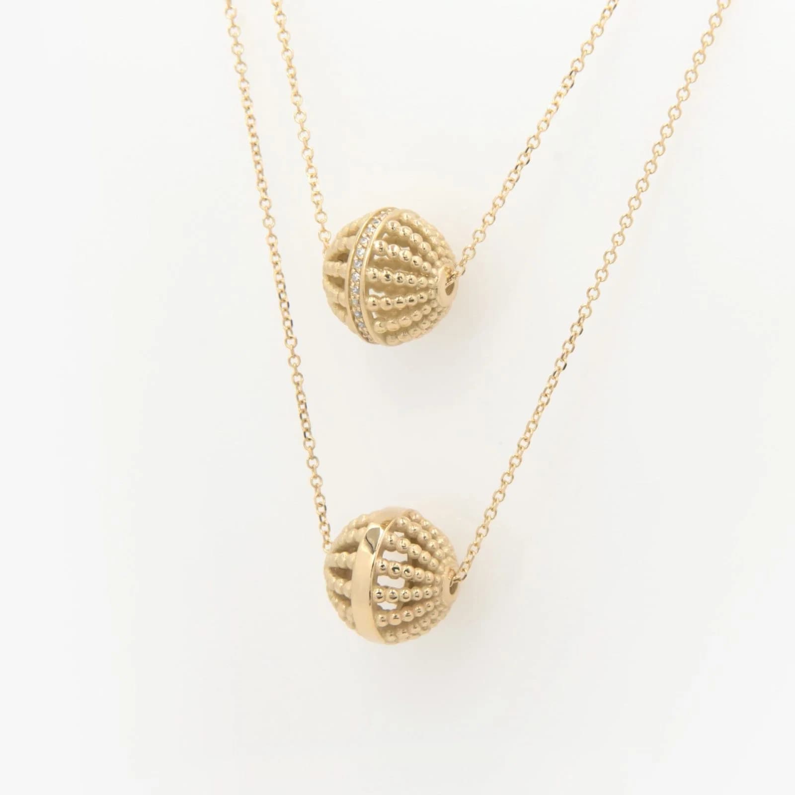 Ball Charm Necklace β Necklaces from AntEva Crafts