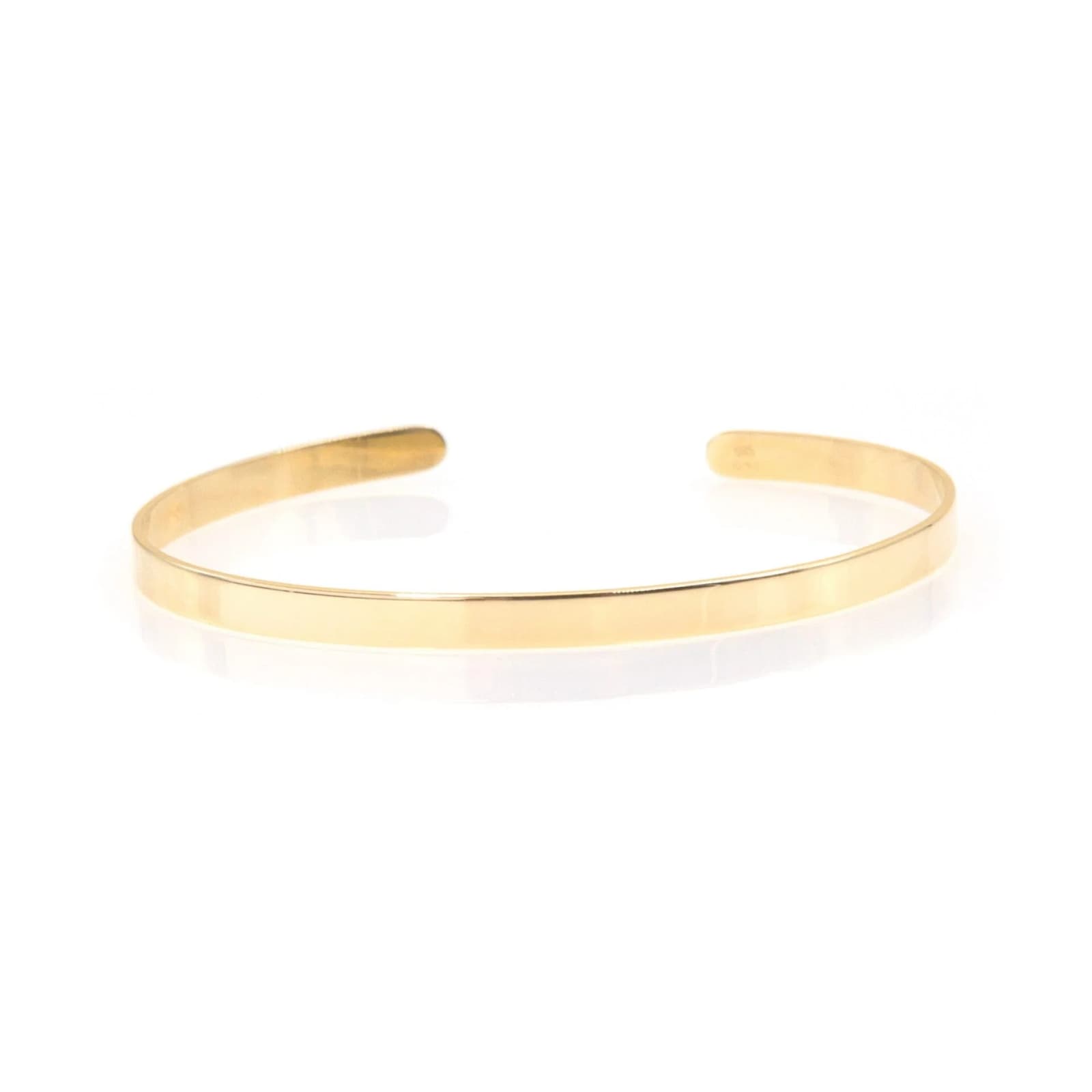 Plain Cuff Bangle β Bracelets from AntEva Crafts