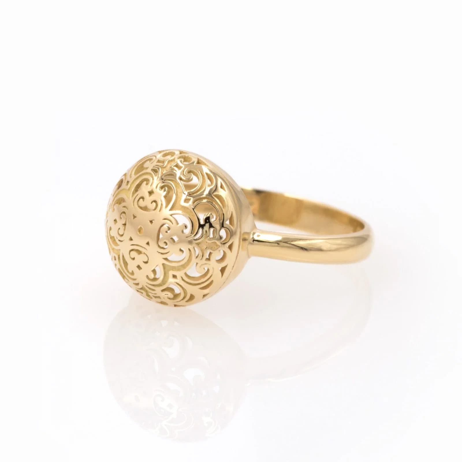 Arabesque Ball Ring — Rings from AntEva Crafts