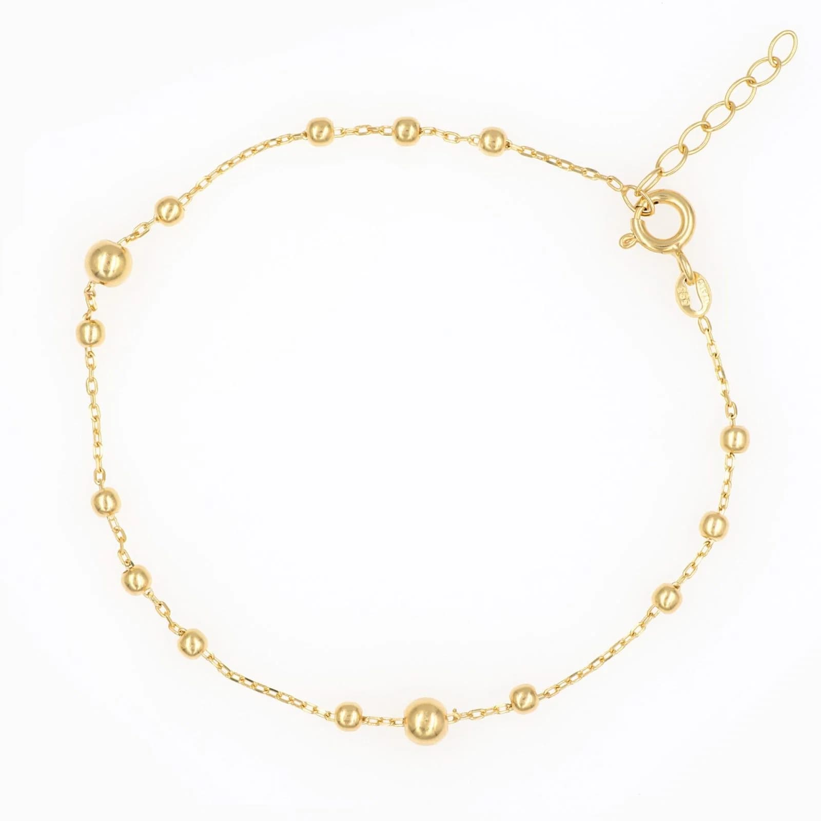 Beaded Chain Bracelet — Bracelets from AntEva Crafts