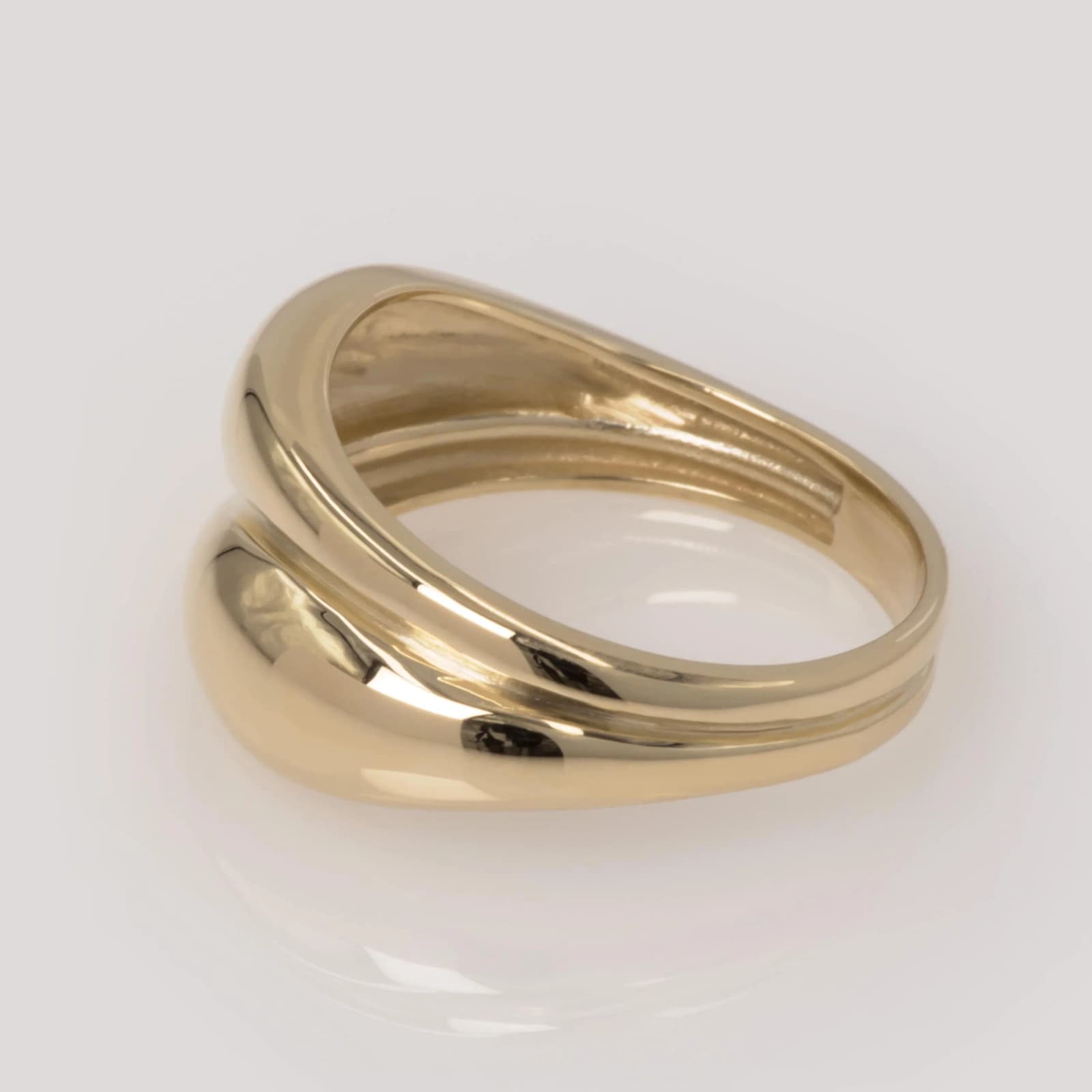 Twisted Double Ring β Rings from AntEva Crafts