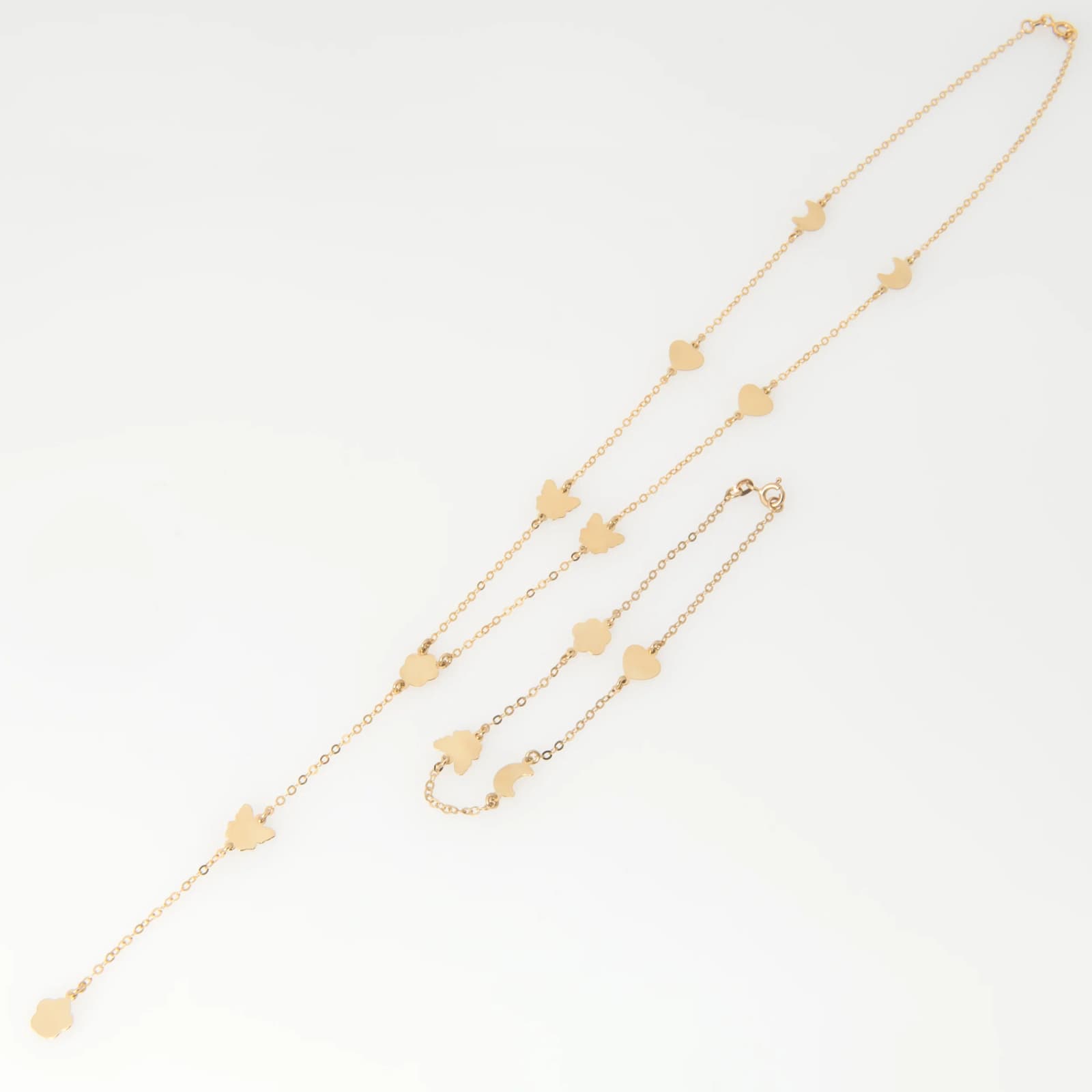 Charm Chain Set — Jewellery sets from AntEva Crafts