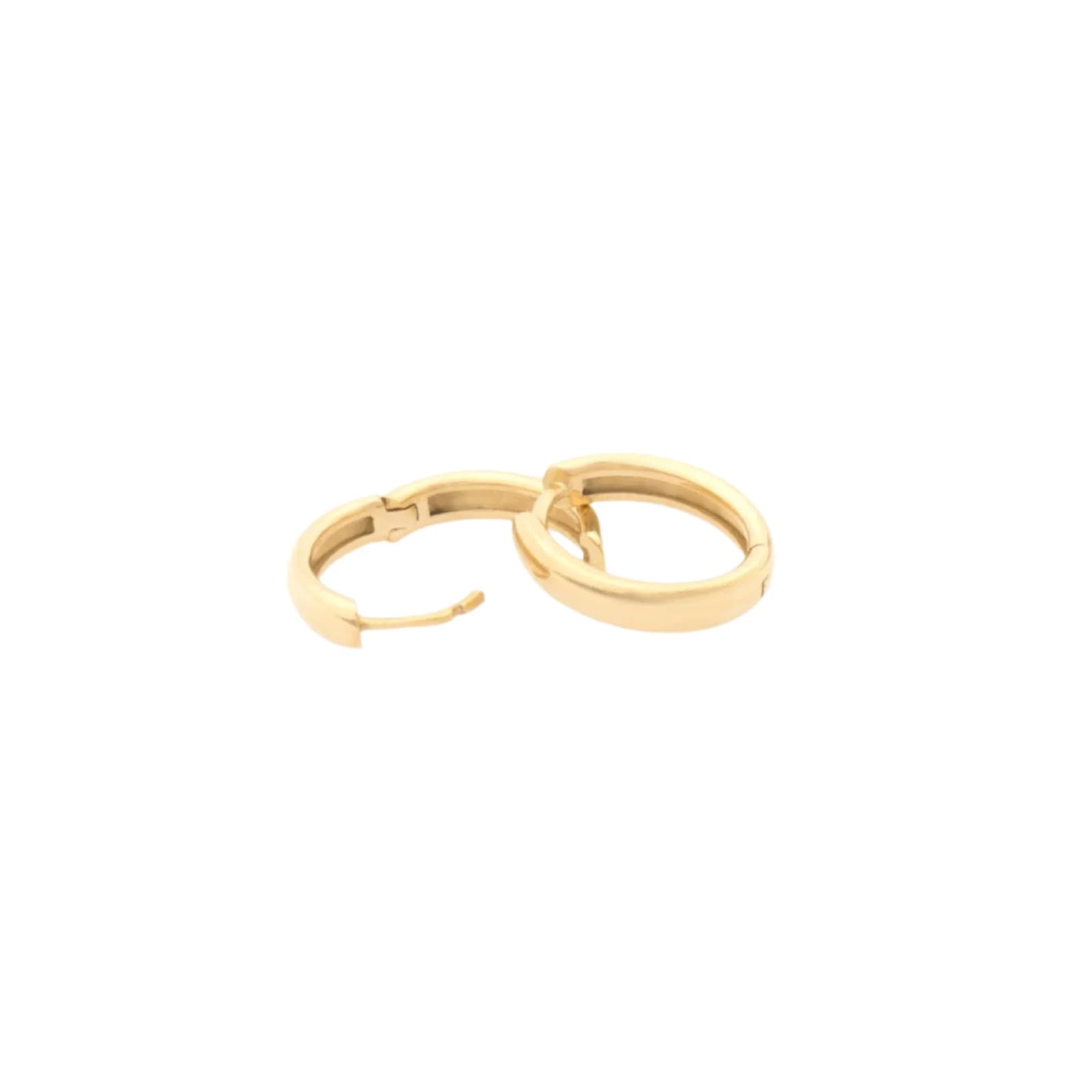Mini Oval Hoop Earrings β Earrings from AntEva Crafts