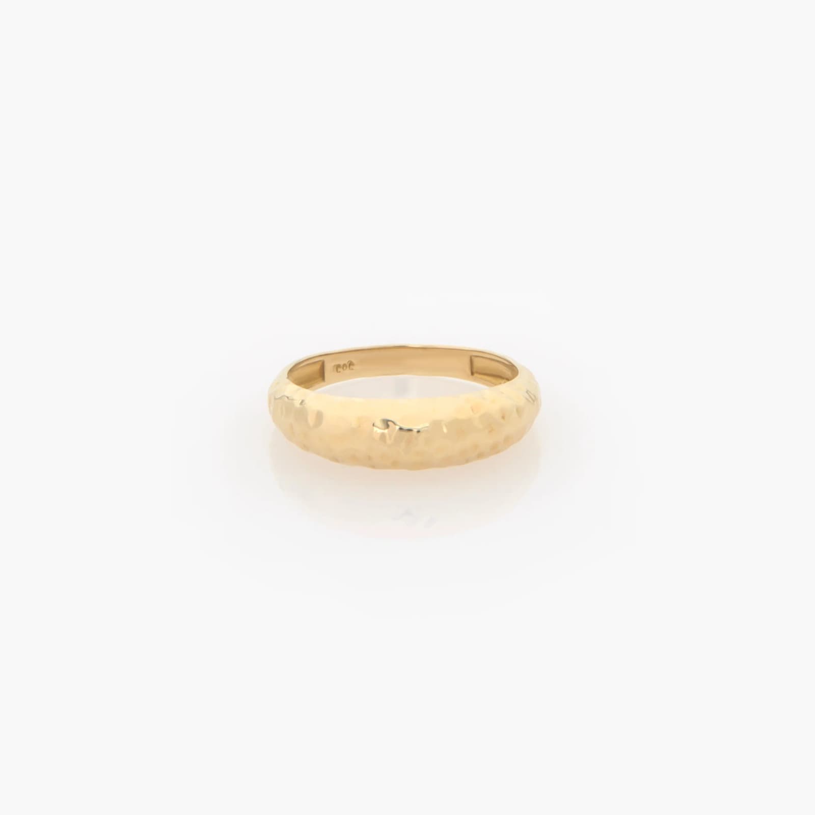 Hammered Dome Ring — Rings from AntEva Crafts