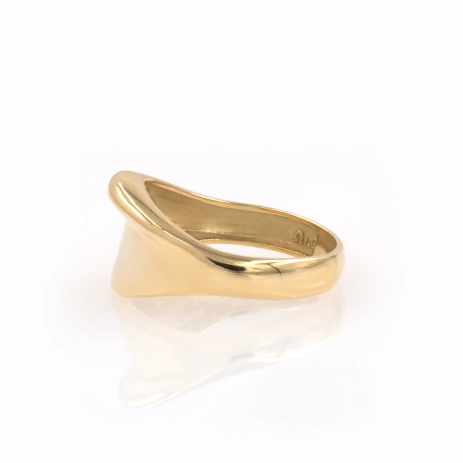 Pinky Signet Ring β Rings from AntEva Crafts