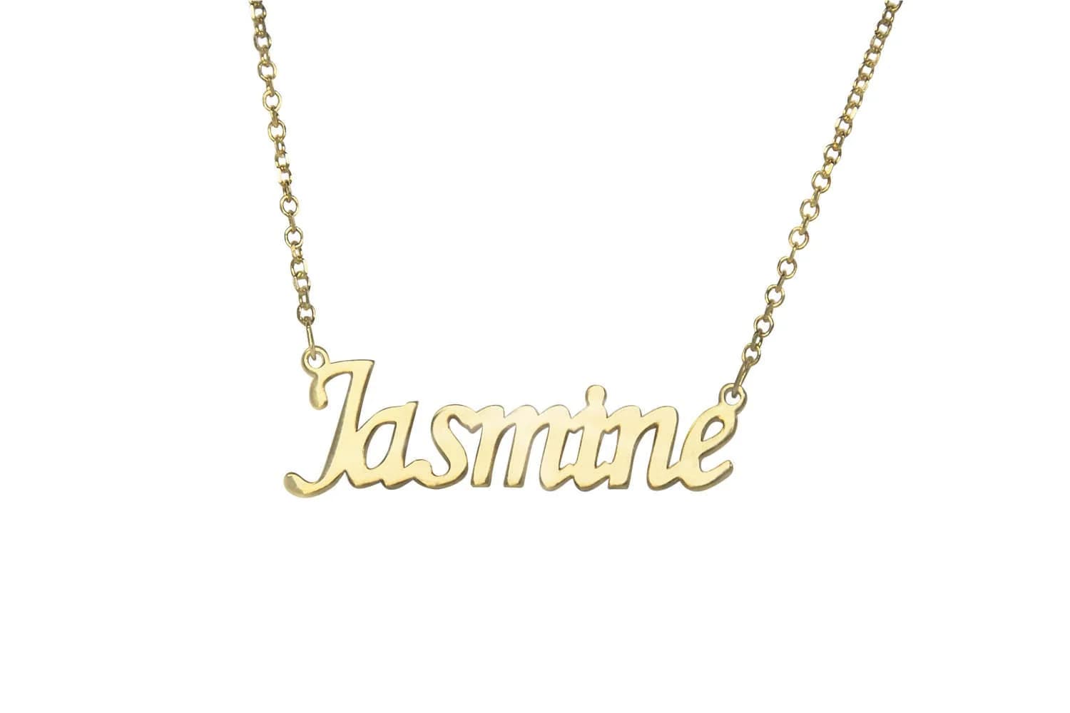 Name Script Necklace — Necklaces from AntEva Crafts