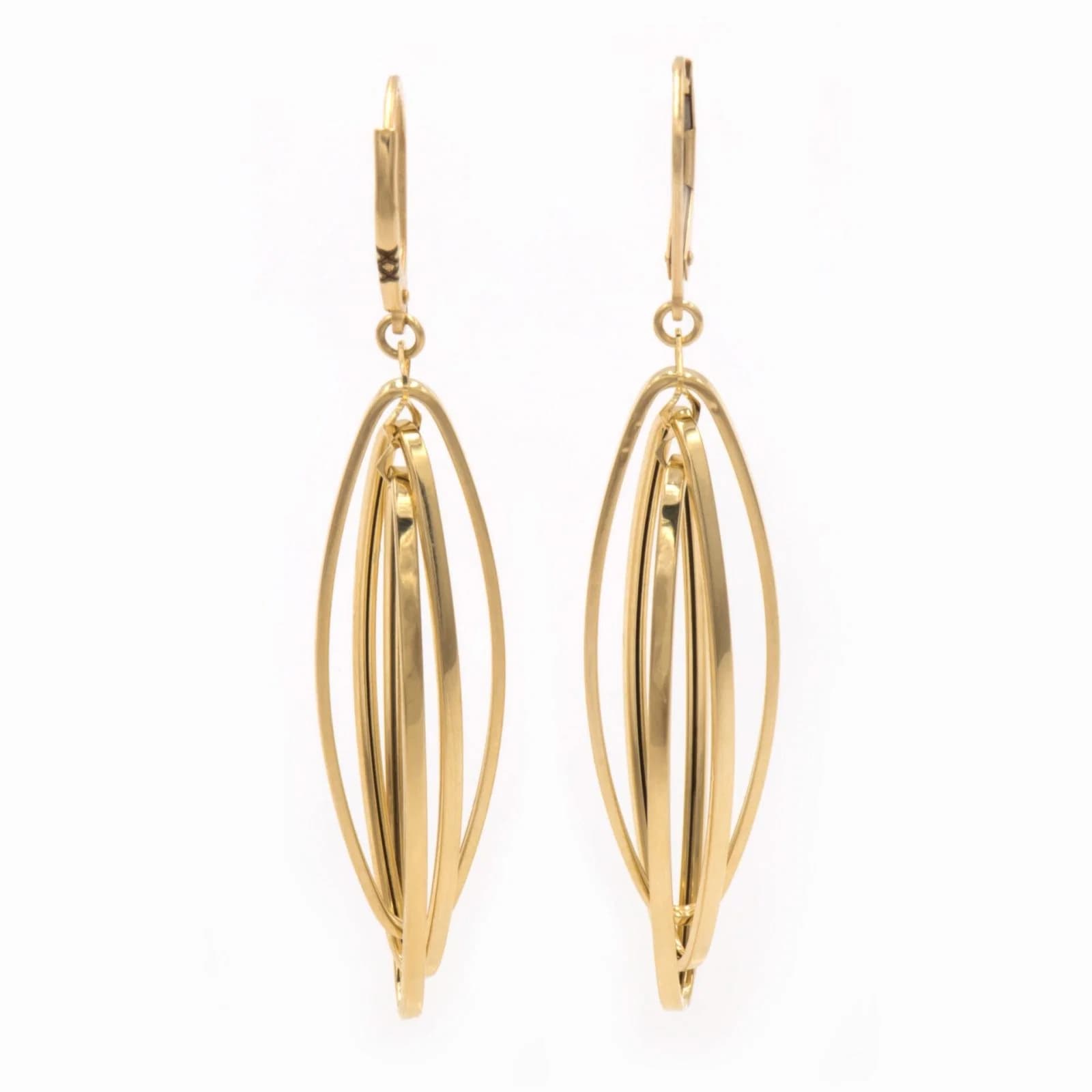 Marquise Dangle Earrings β Earrings from AntEva Crafts