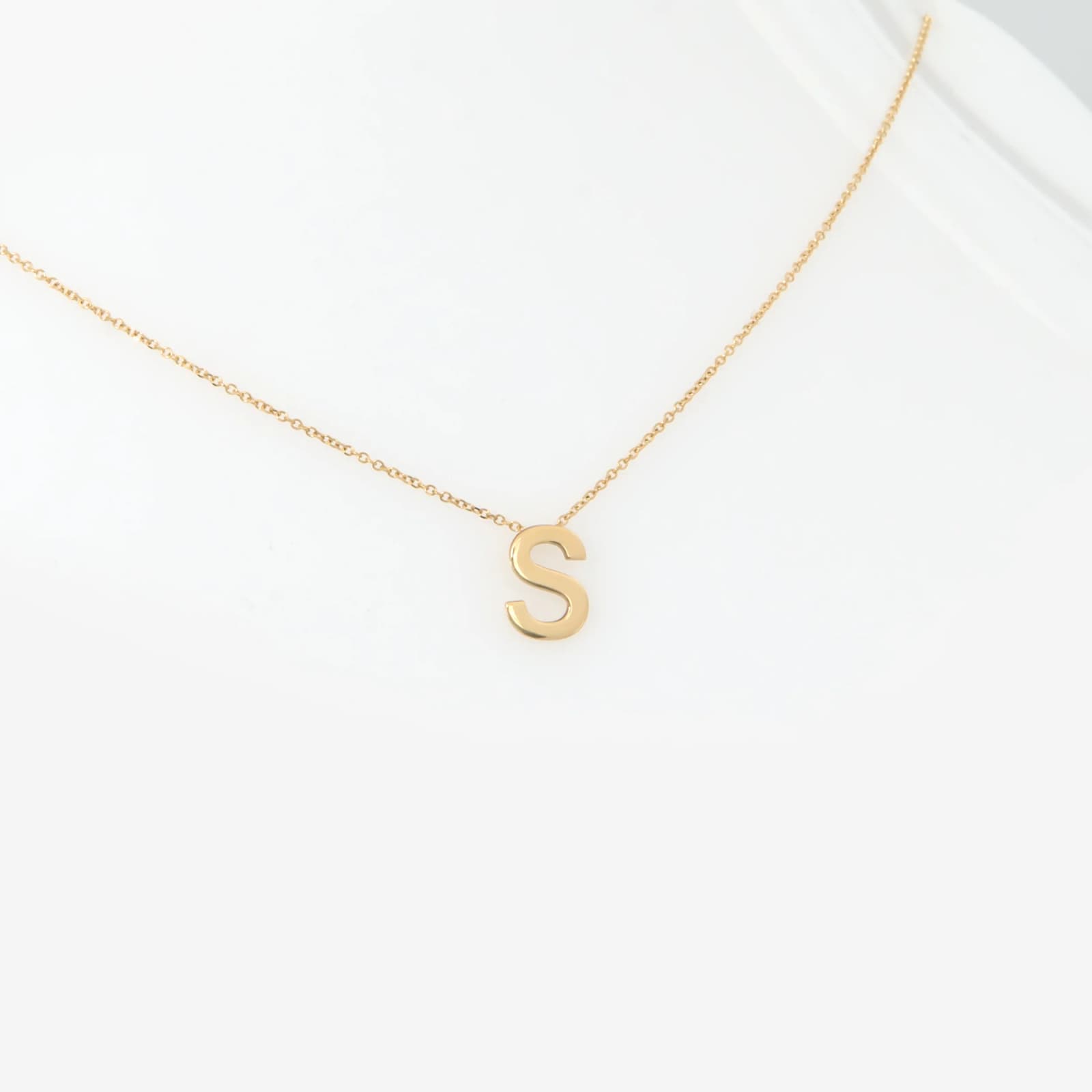 Initial Monogram Necklace β Necklaces from AntEva Crafts