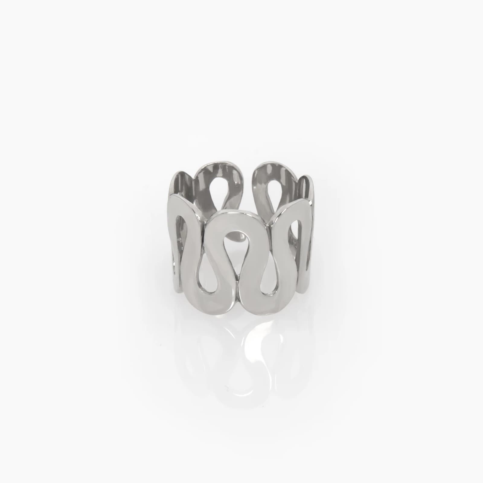 Silver Full Eternity Ring — Rings from AntEva Crafts