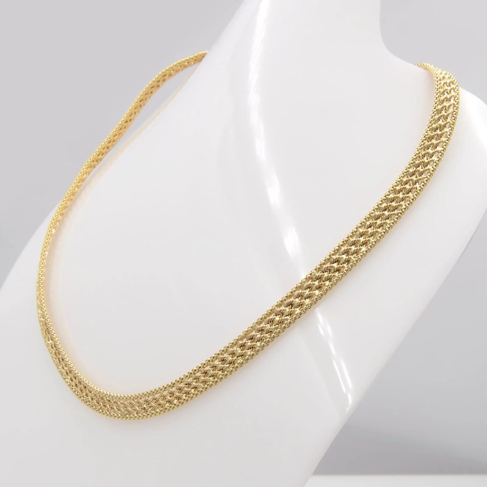 Flat Rope Necklace β Necklaces from AntEva Crafts