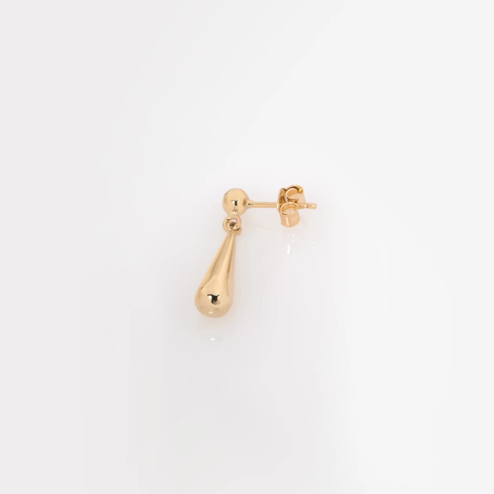 Elegant Teardrop Dangle Earrings — Earrings from AntEva Crafts