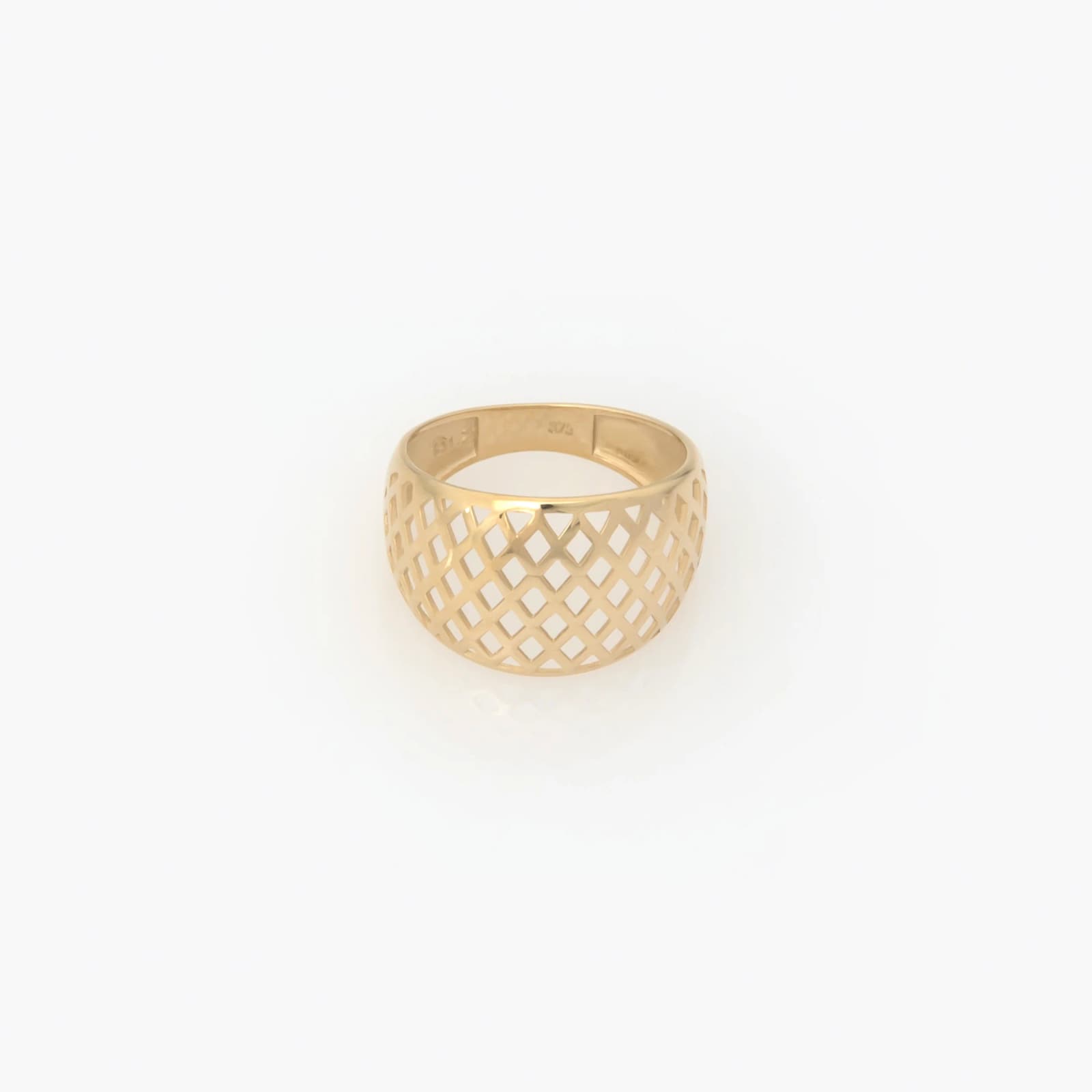 Dome Chunky Filigree Ring β Rings from AntEva Crafts