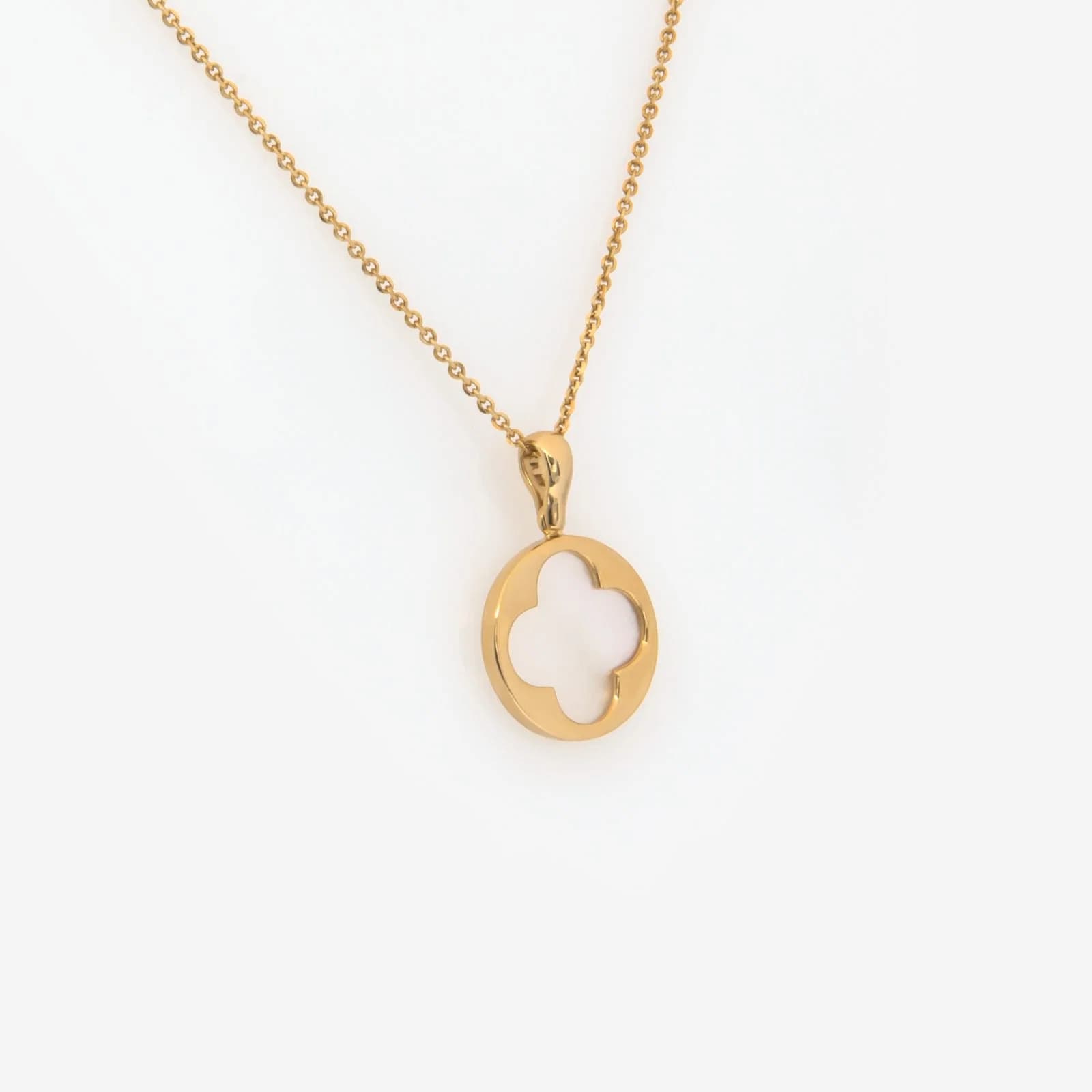 Mother of Pearl Cross Pendant β Pendants & charms from AntEva Crafts