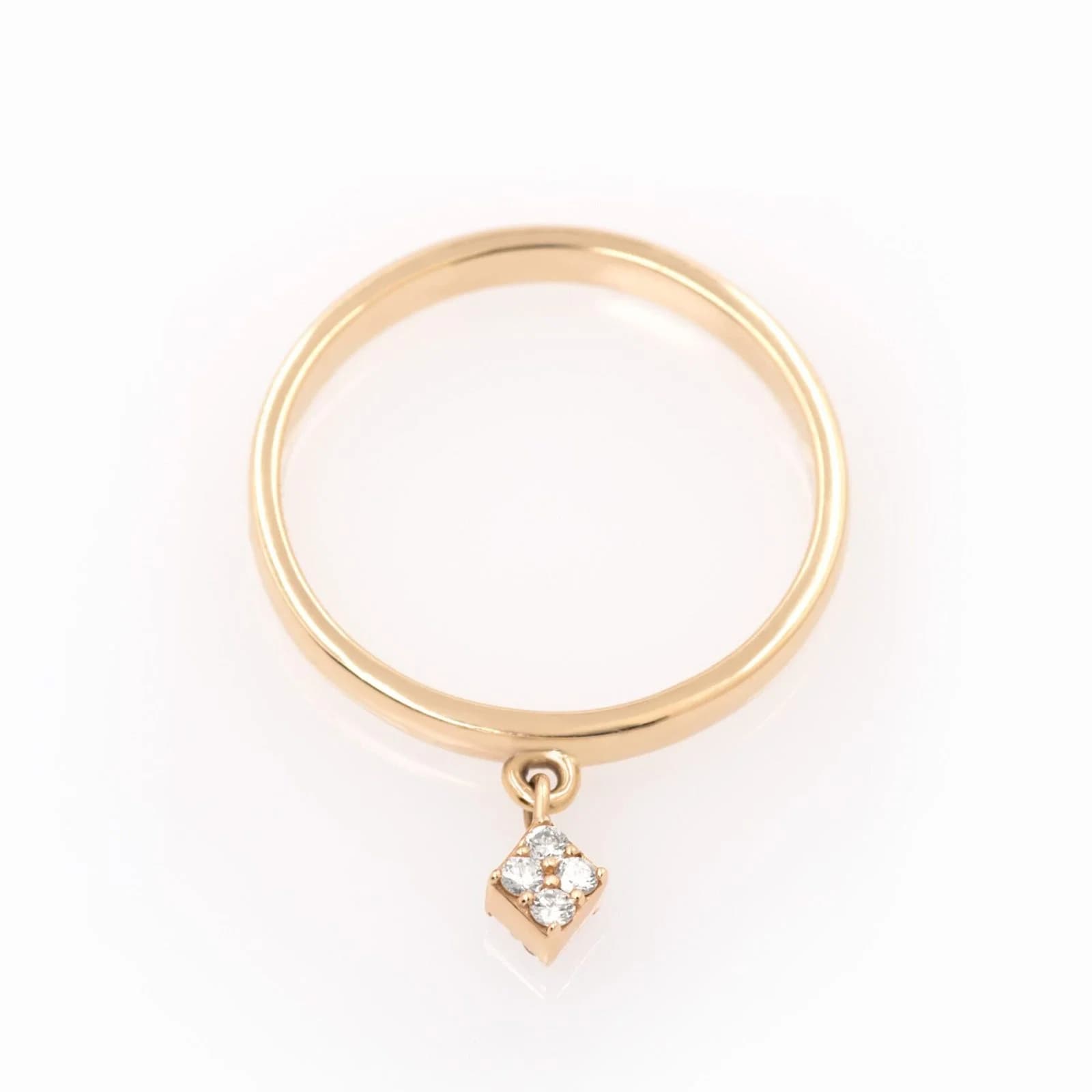 Hanging Marquise Ring β Rings from AntEva Crafts
