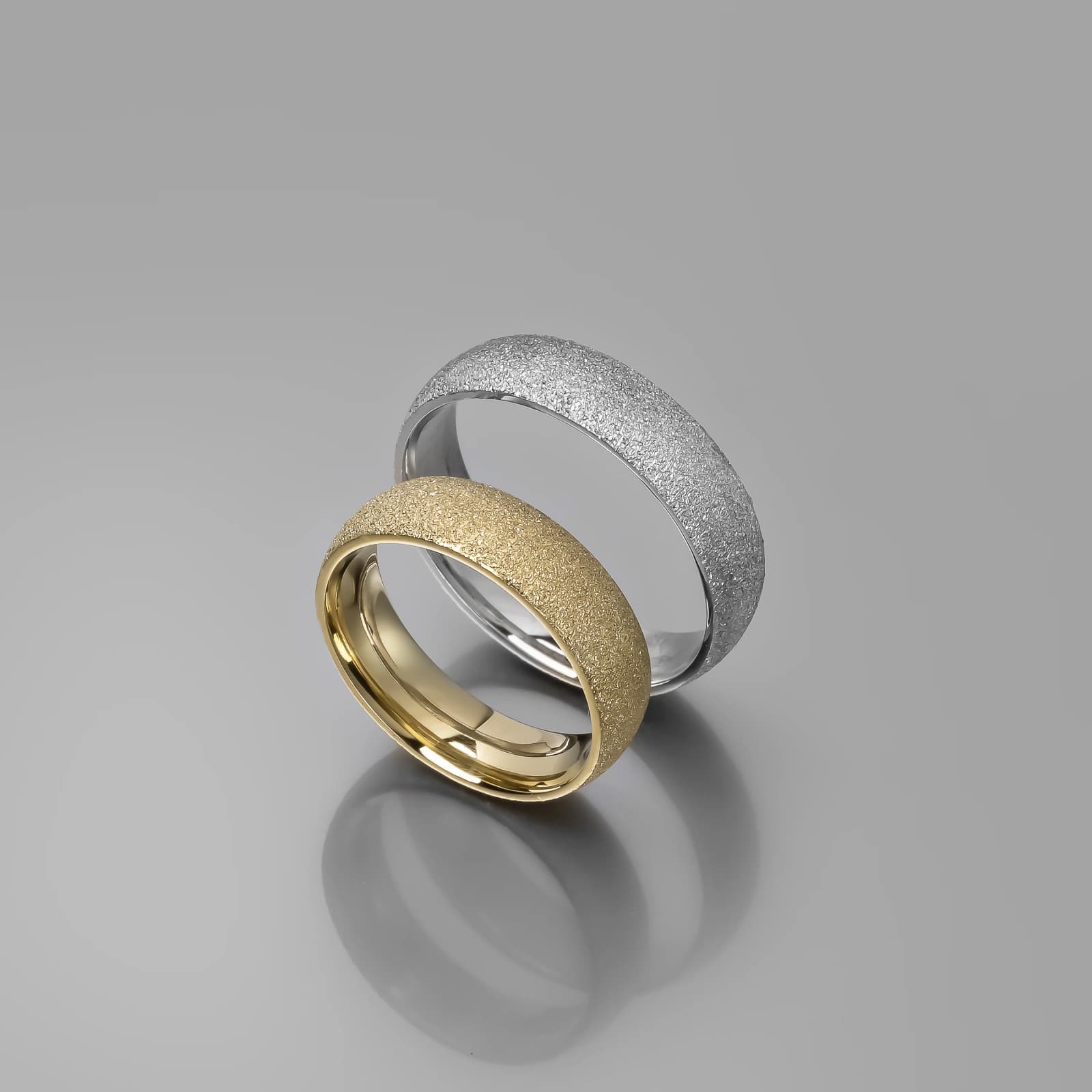Stardust Unique Wedding Band β Rings from AntEva Crafts