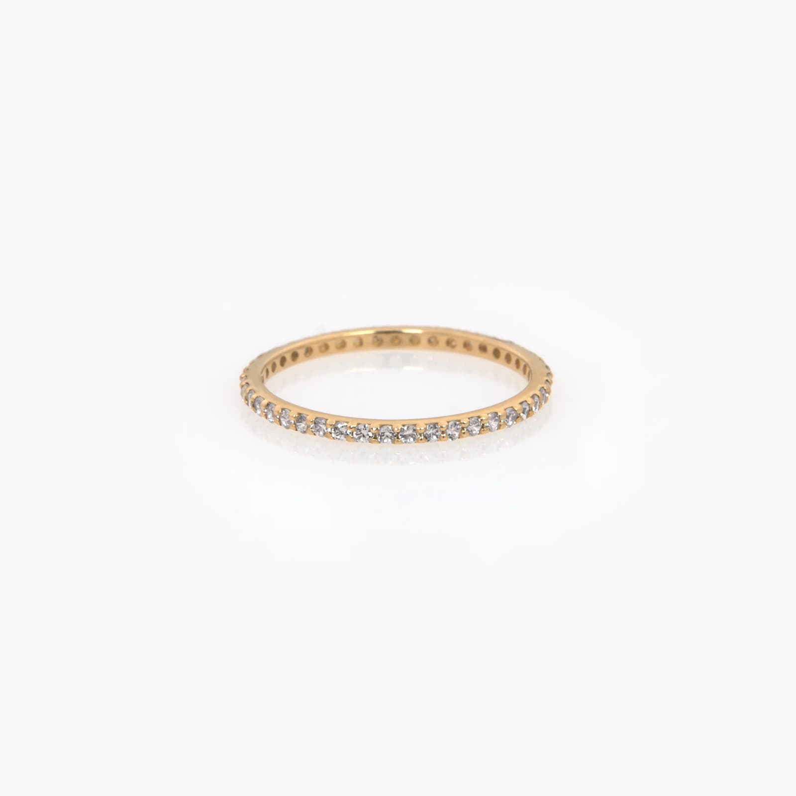 Full Eternity Diamond Ring — Rings from AntEva Crafts