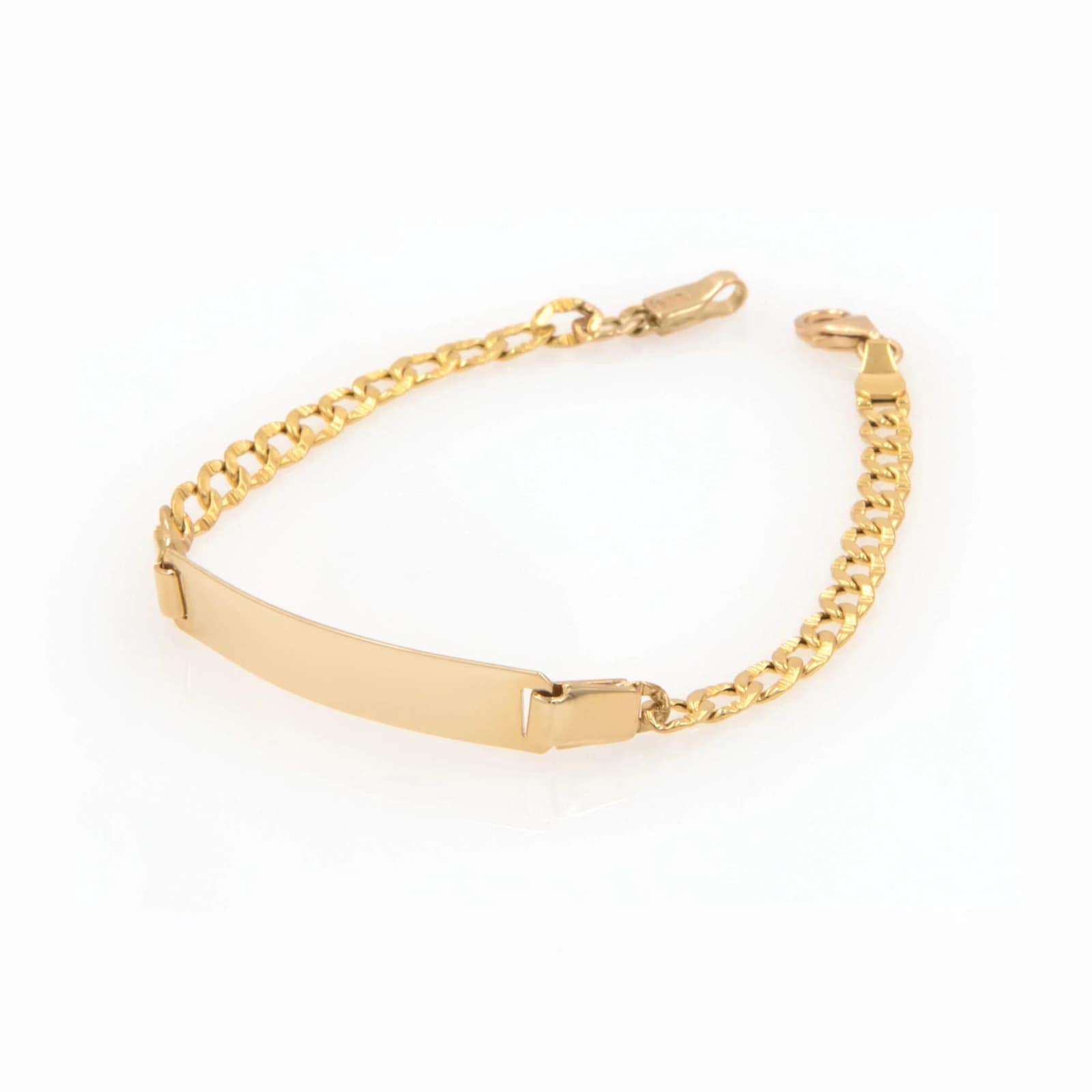 Personalised ID Bracelet — Bracelets from AntEva Crafts