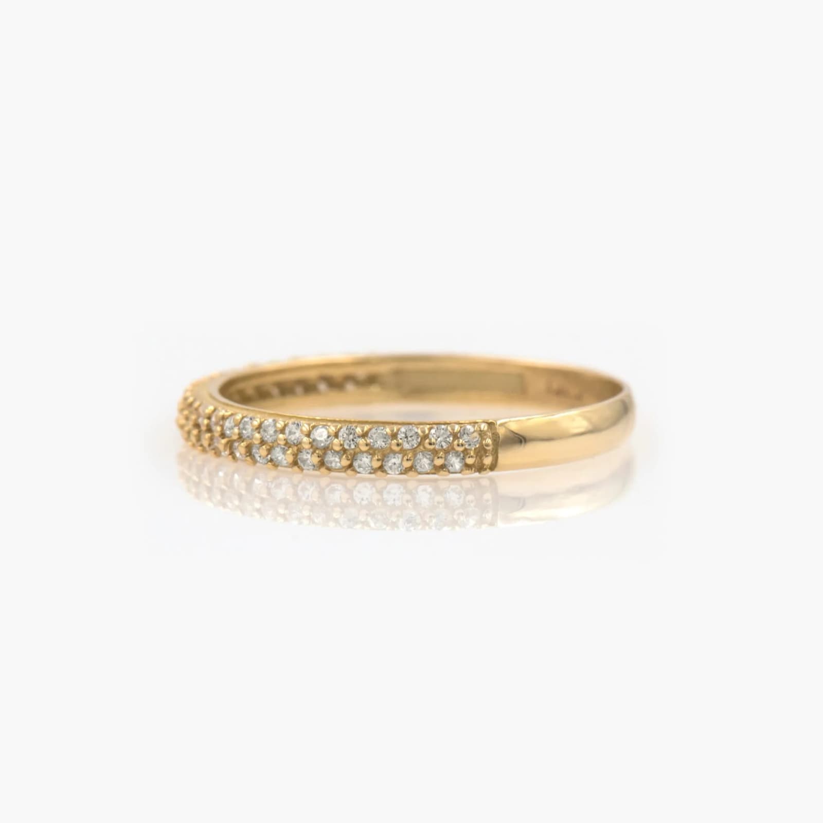 Half Eternity Ring — Rings from AntEva Crafts
