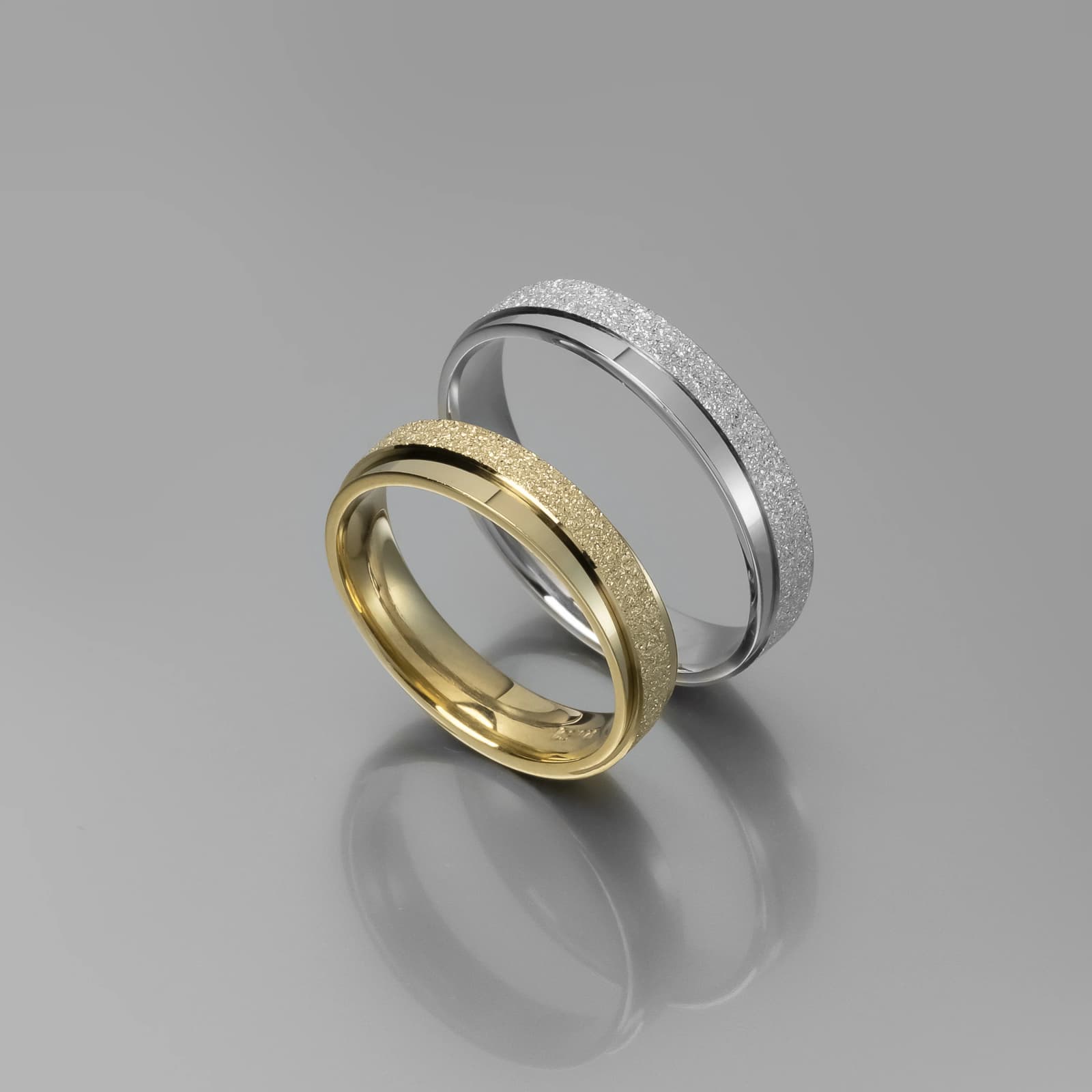Stardust Wedding Band β Rings from AntEva Crafts